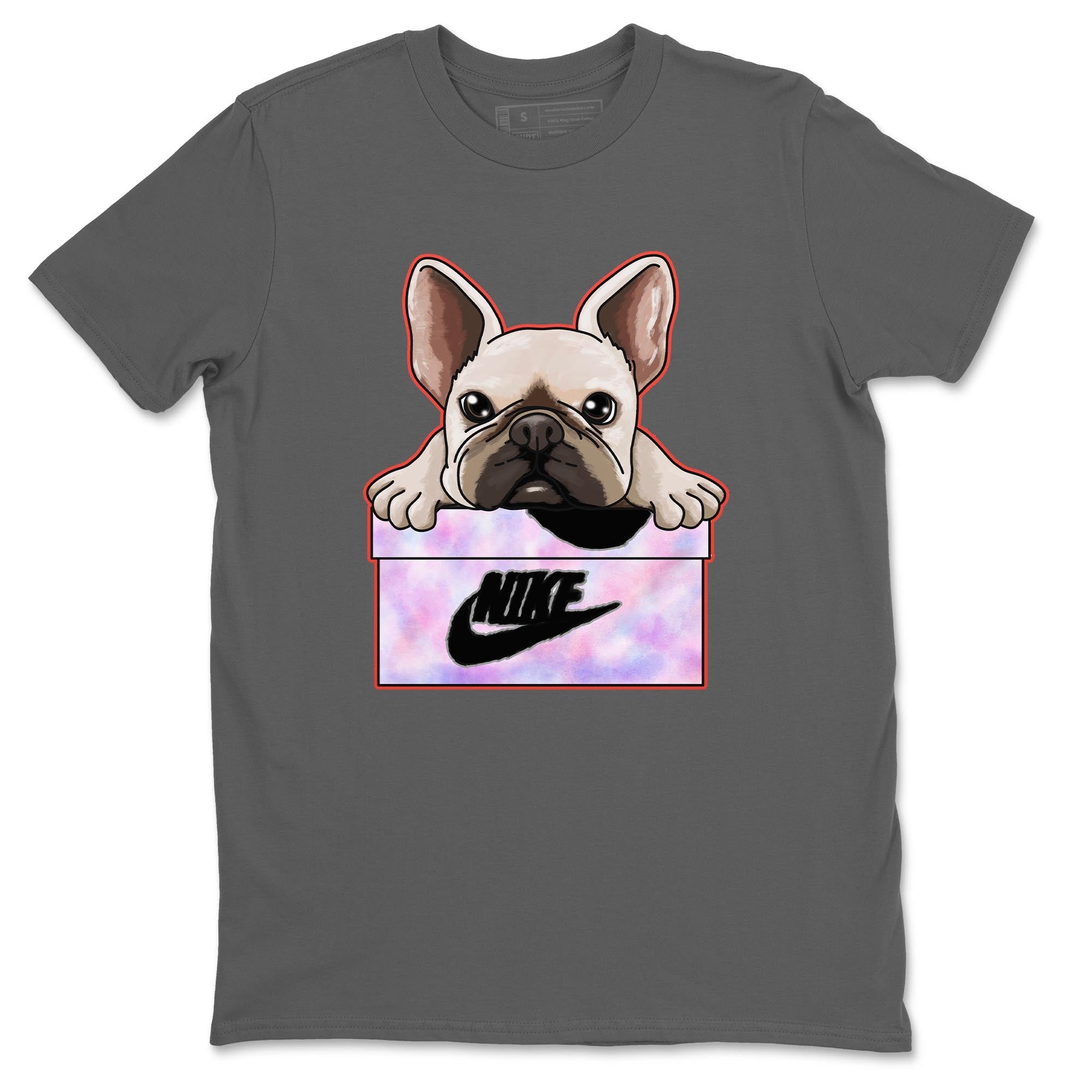 French Bulldog Unisex Tops - Air Jordan 4 Zen Master