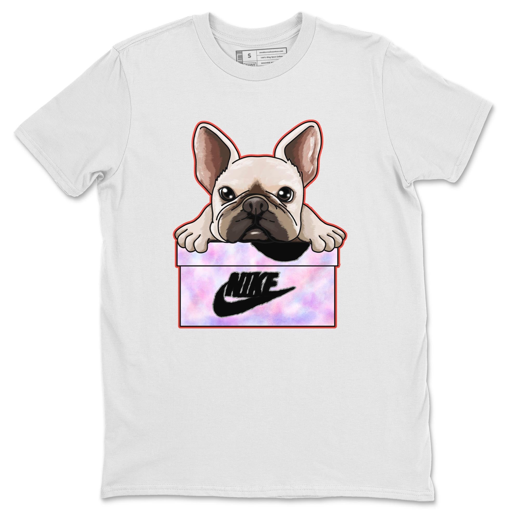 French Bulldog Unisex Tops - Air Jordan 4 Zen Master