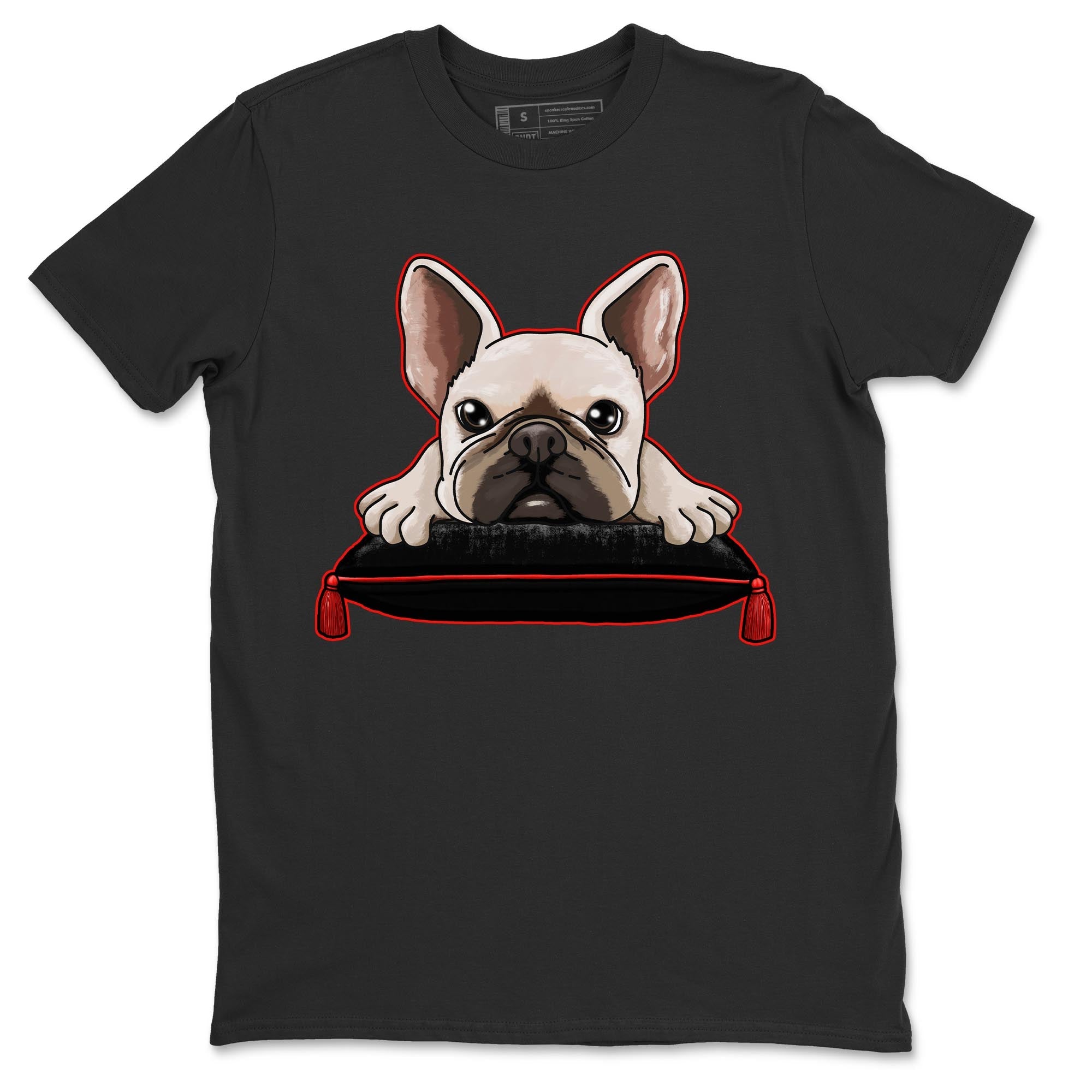 French Bulldog snkmatch Tee - Yeezy 350 Bred