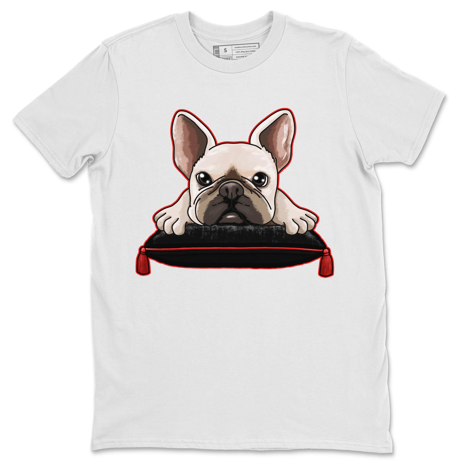 French Bulldog snkmatch Tee - Yeezy 350 Bred
