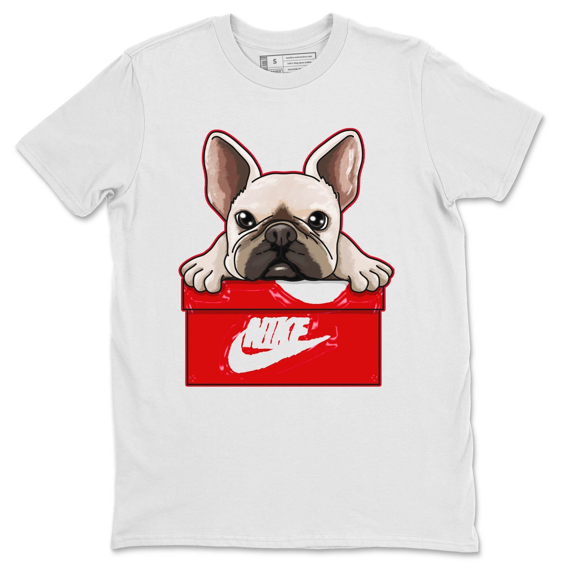 French Bullodg Unisex Tops - Air Jordan 11 Cherry