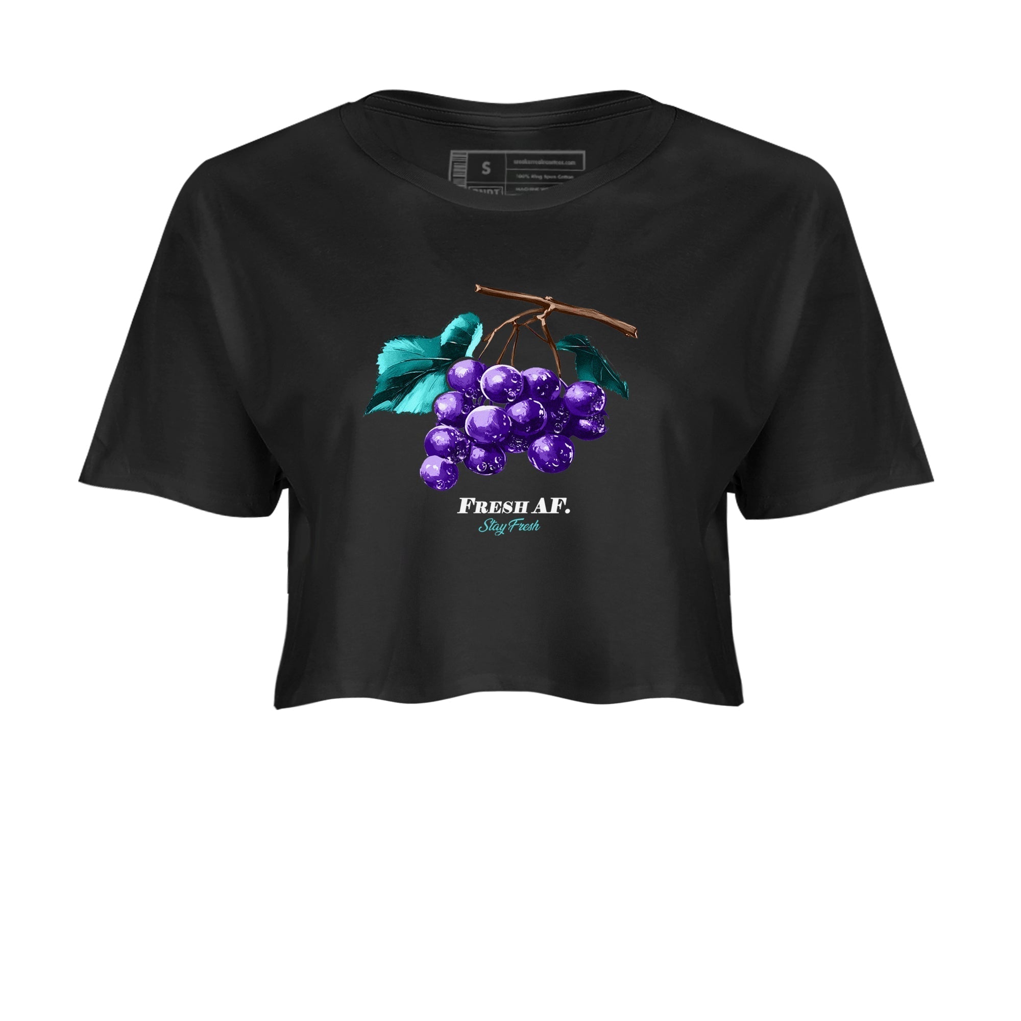 Fresh Grape snkmatch Women's Top - Air Jordan 5 Grape