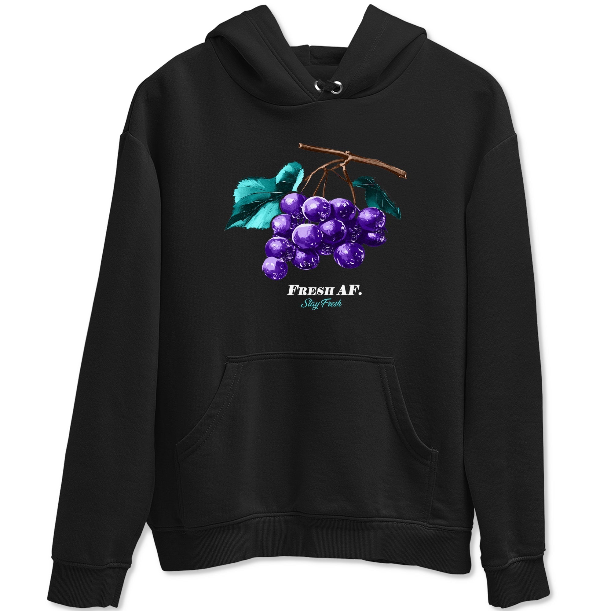 Fresh Grape snkmatch Tees - Air Jordan 5 Grape
