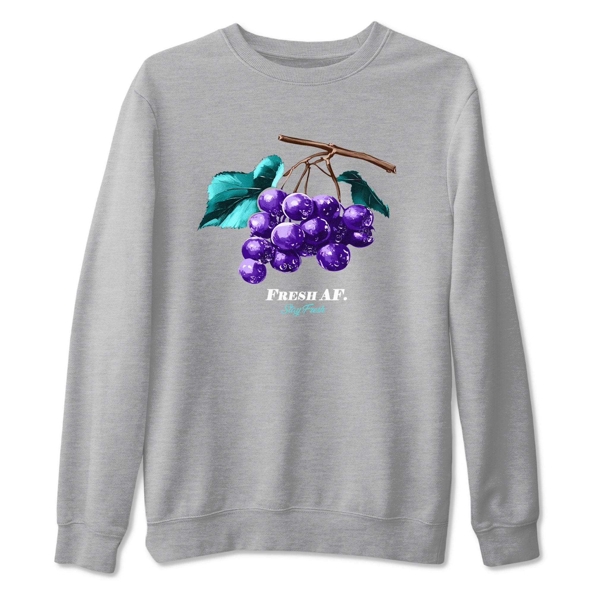 Fresh Grape snkmatch Tees - Air Jordan 5 Grape
