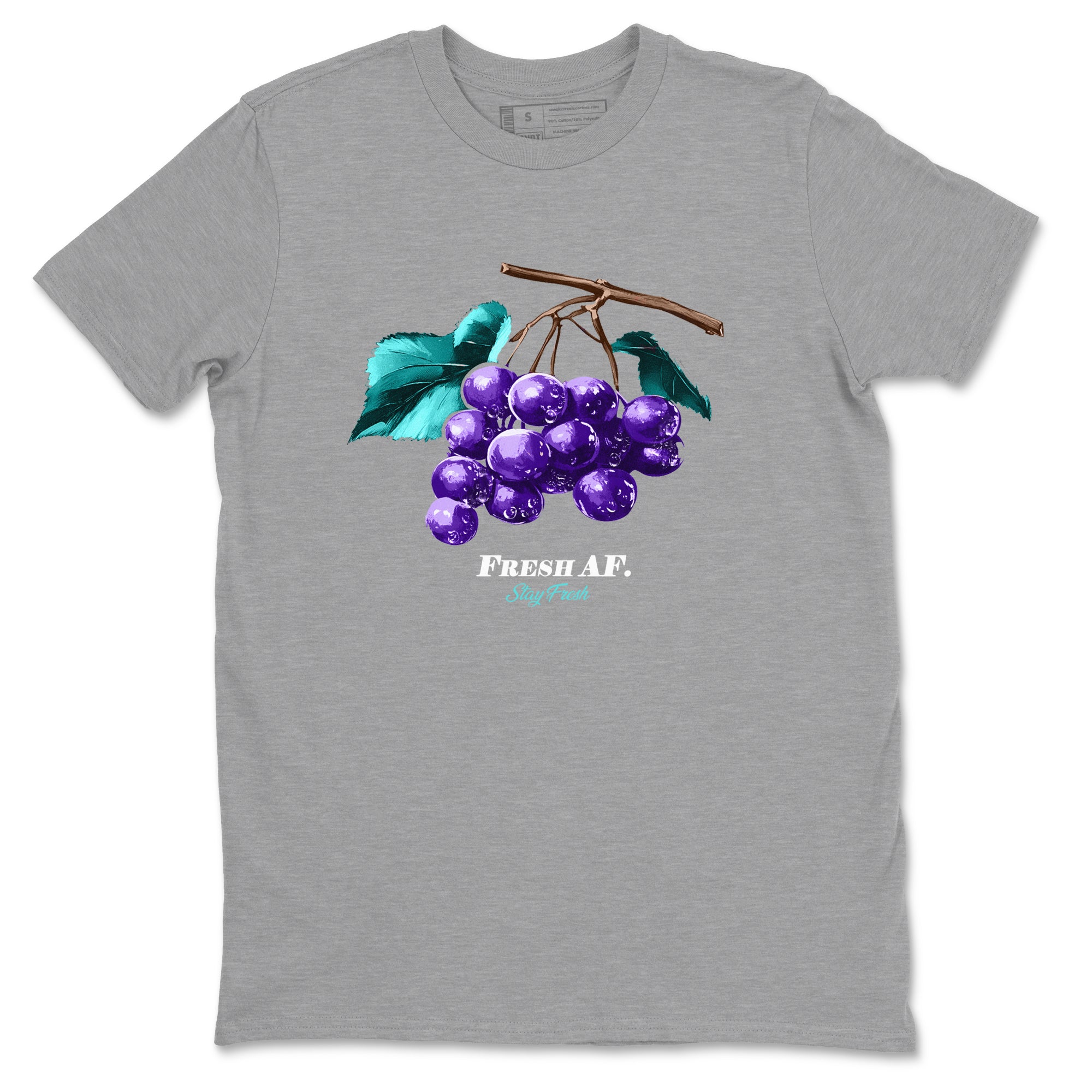 Fresh Grape snkmatch Tees - Air Jordan 5 Grape