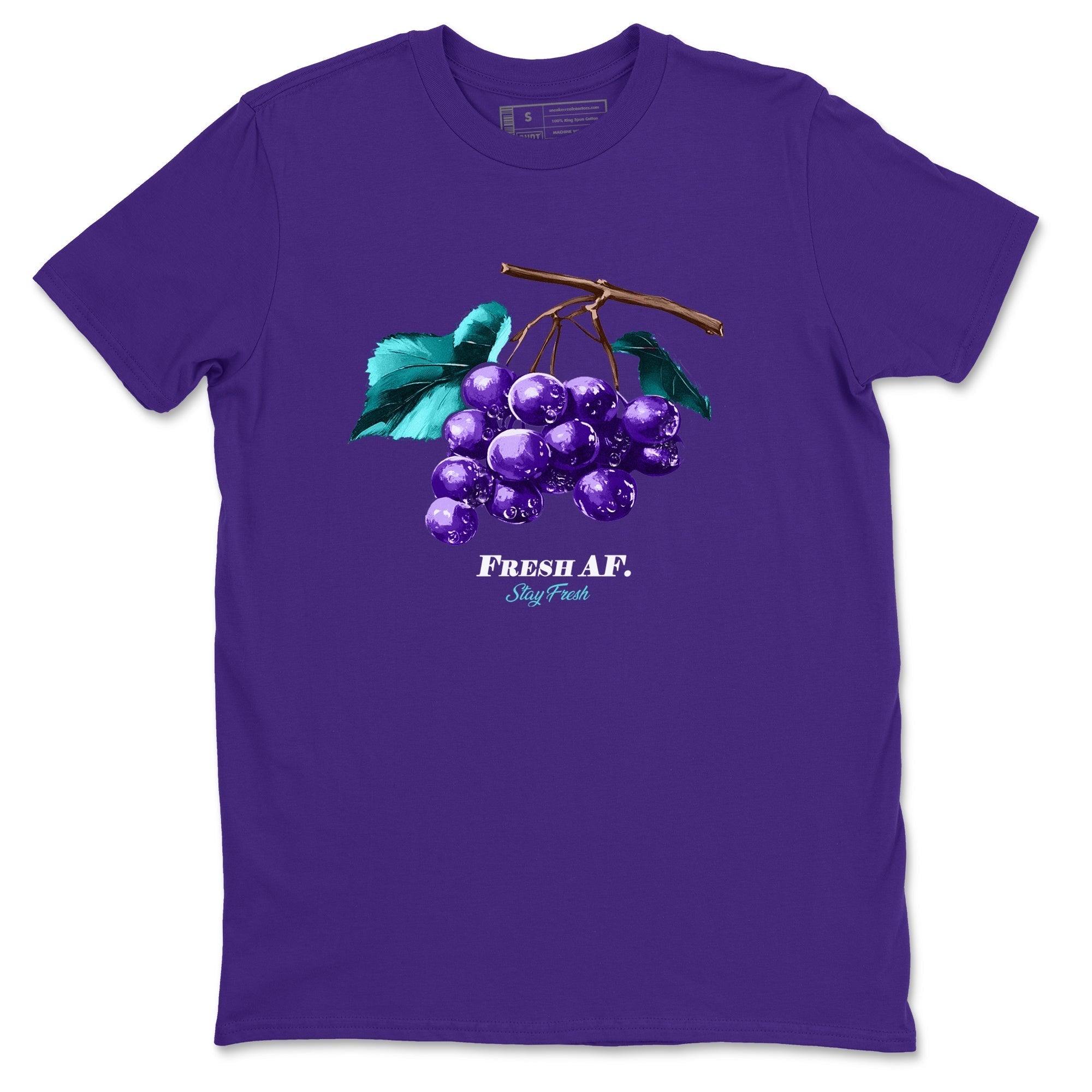 Fresh Grape snkmatch Tees - Air Jordan 5 Grape