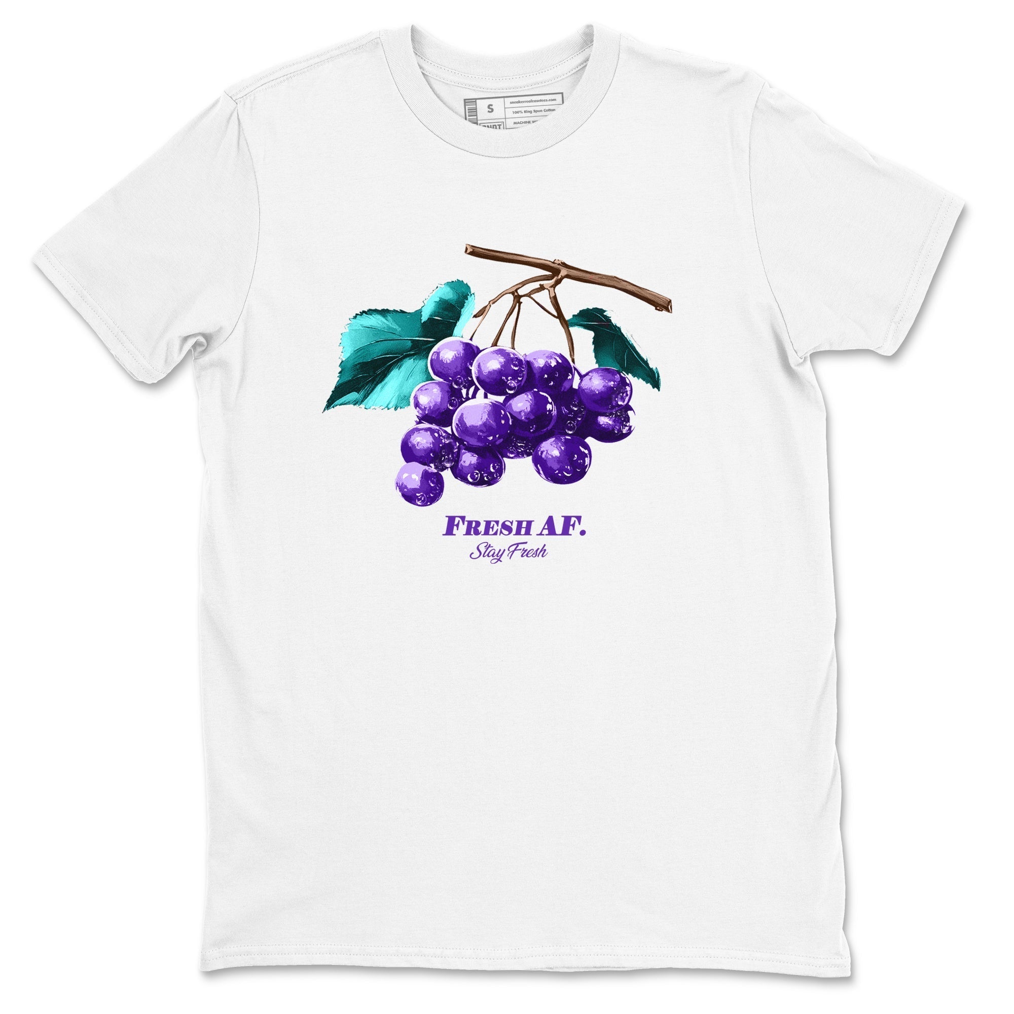 Fresh Grape snkmatch Tees - Air Jordan 5 Grape