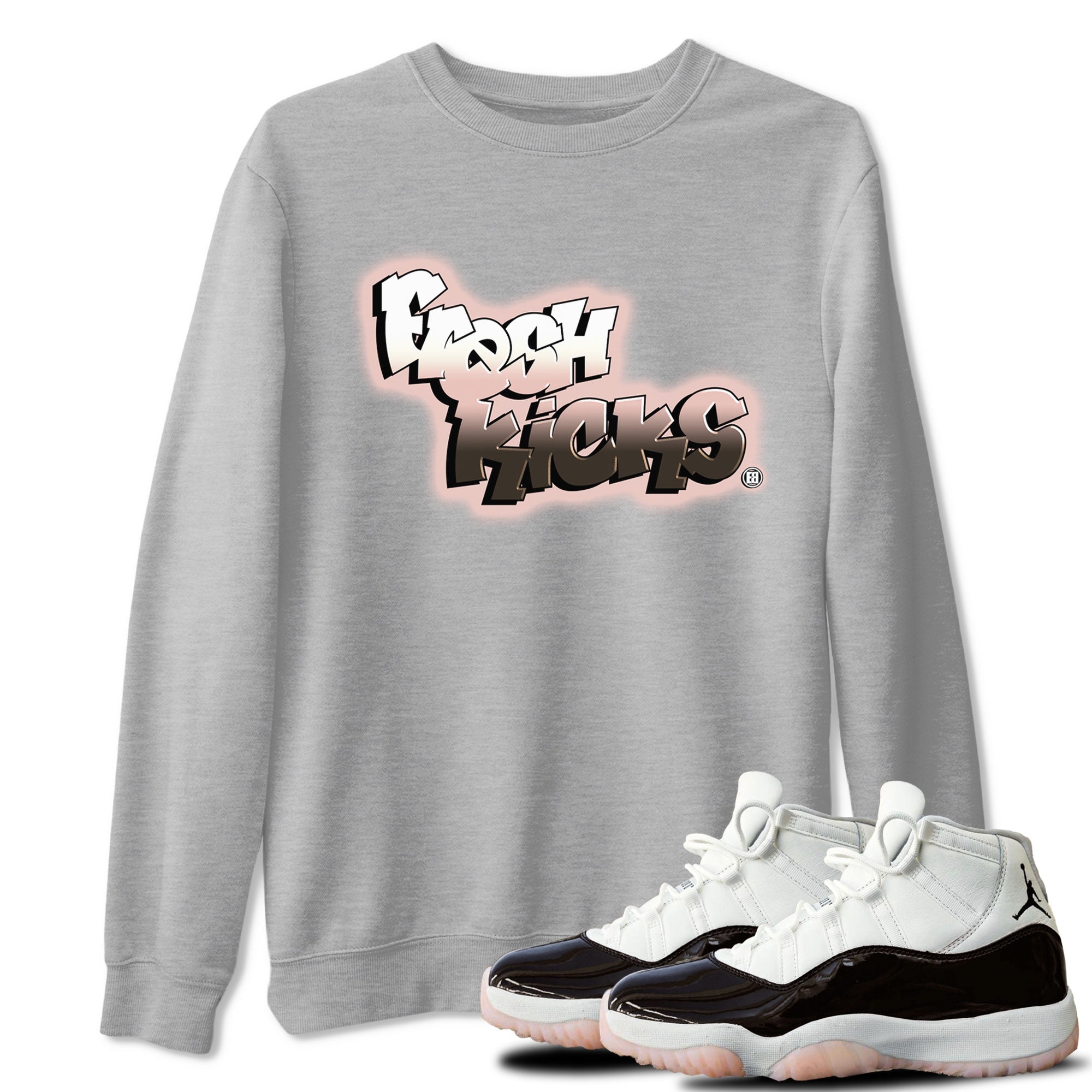 Fresh Kicks snkmatch Tee - Air Jordan 11 Neapolitan