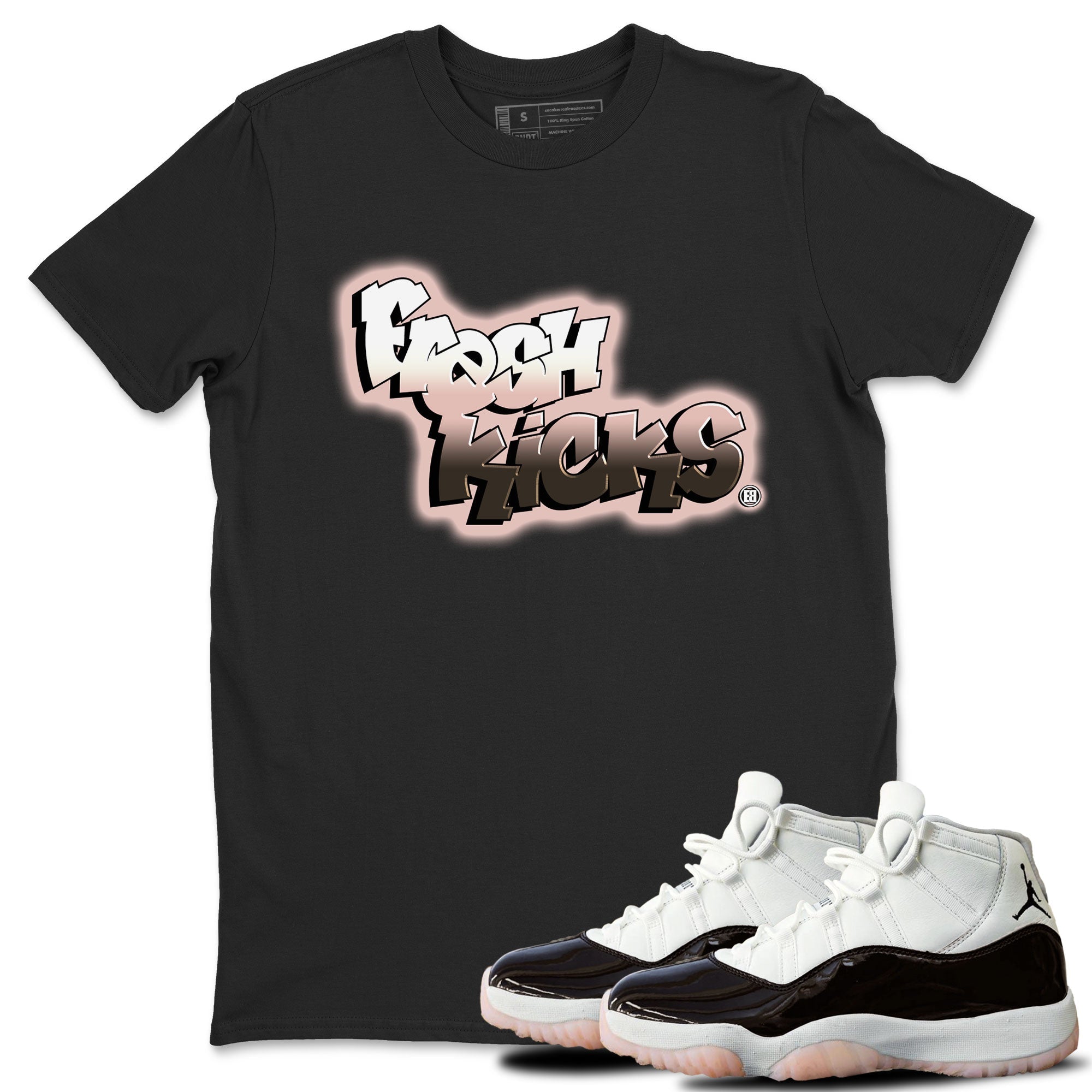 Fresh Kicks snkmatch Tee - Air Jordan 11 Neapolitan