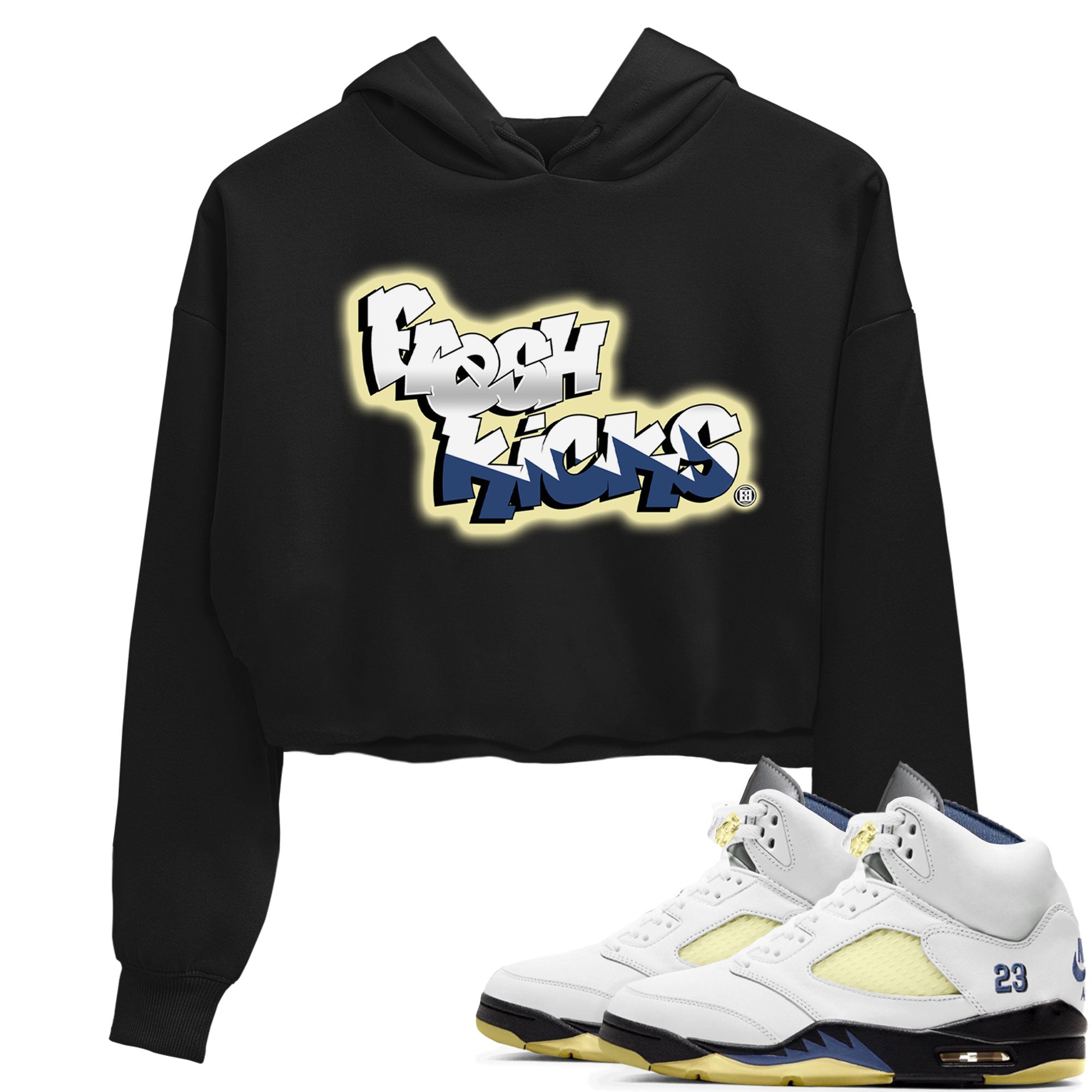 Fresh Kicks snkmatch Women's Top - Air Jordan 5 A Ma Maniere x Photon Dust