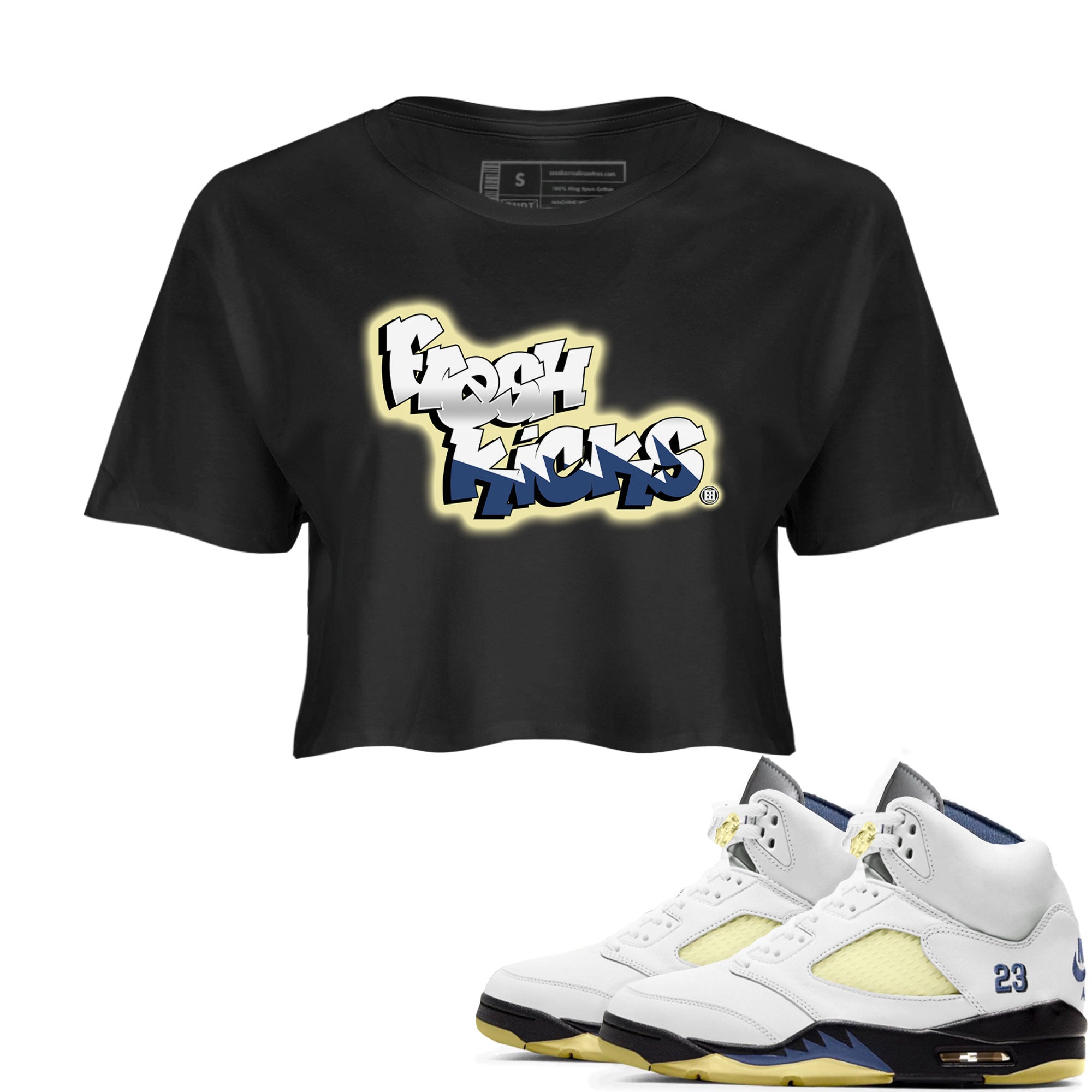 Fresh Kicks snkmatch Women's Top - Air Jordan 5 A Ma Maniere x Photon Dust