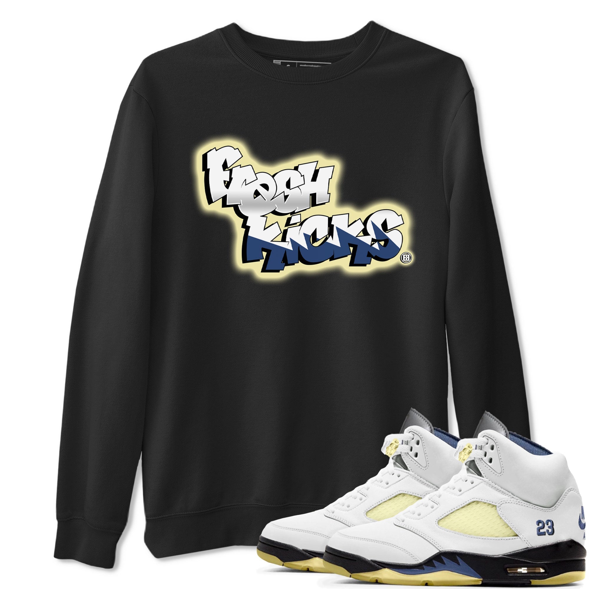 Fresh Kicks snkmatch Tee - Air Jordan 5 A Ma Maniere x Photon Dust