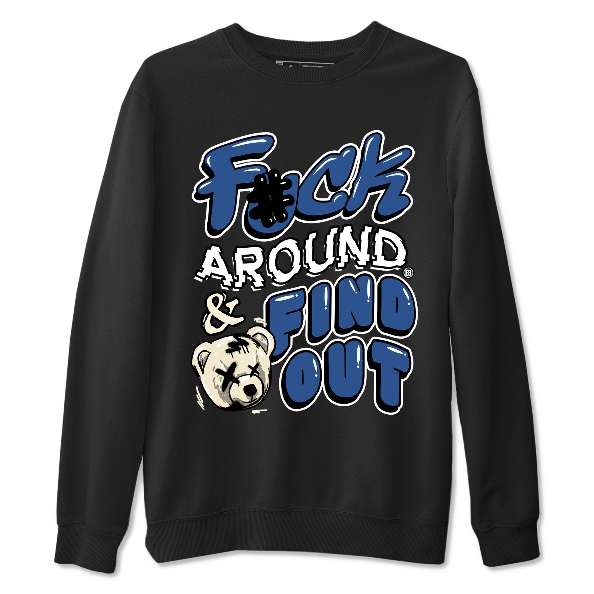 Fuck Around And Find Out snkmatch Tees - Air Jordan 3 A Ma Maniere x Diffused Blue
