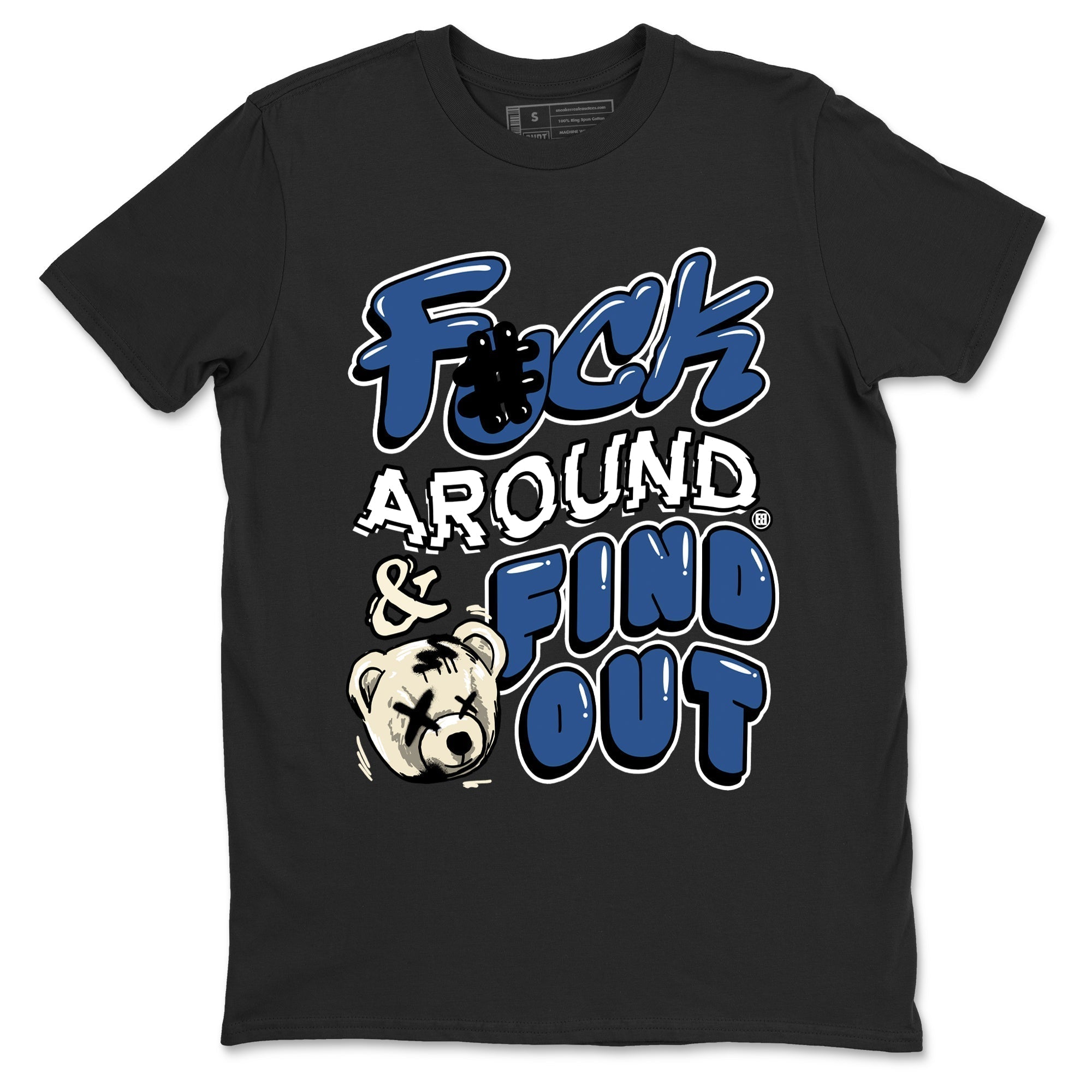 Fuck Around And Find Out snkmatch Tees - Air Jordan 3 A Ma Maniere x Diffused Blue