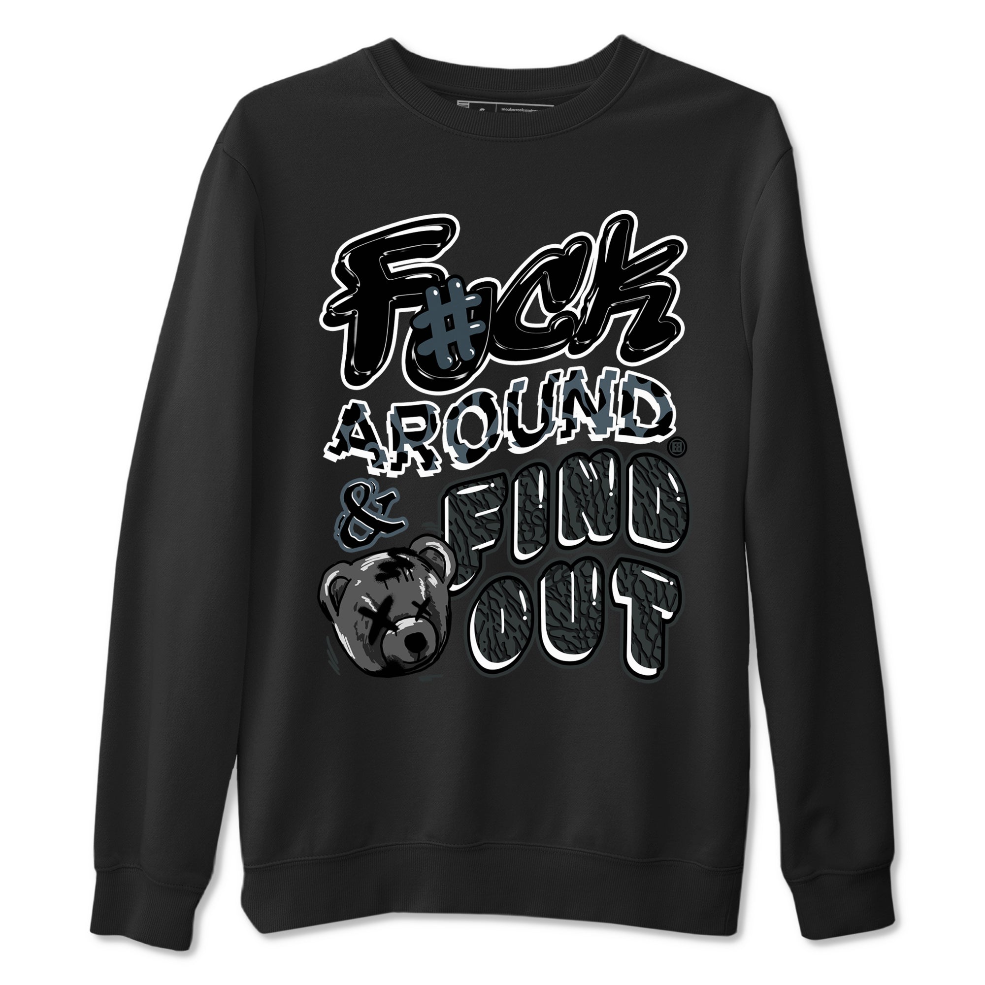 Fuck Around And Find Out snkmatch Tees - Air Jordan 3 Black Cat