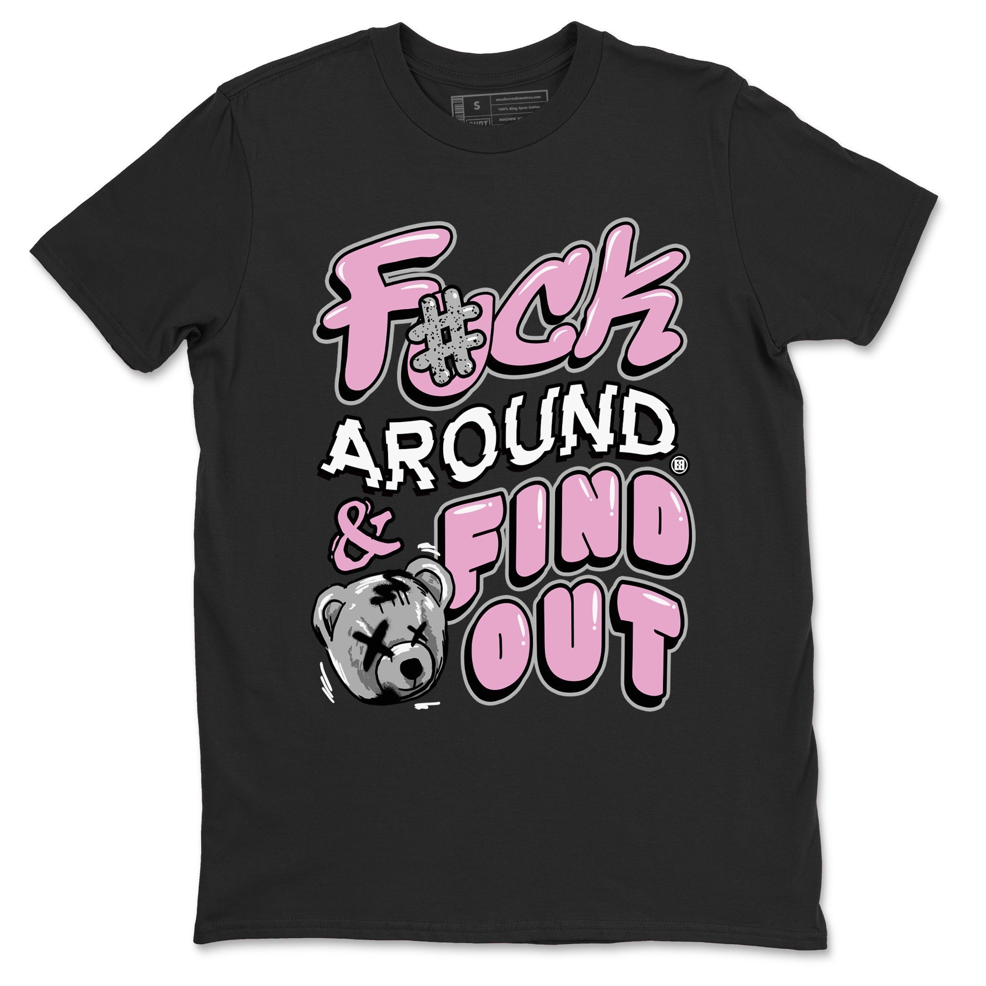 Fuck Around And Find Out snkmatch Tees - Air Jordan 4 Orchid