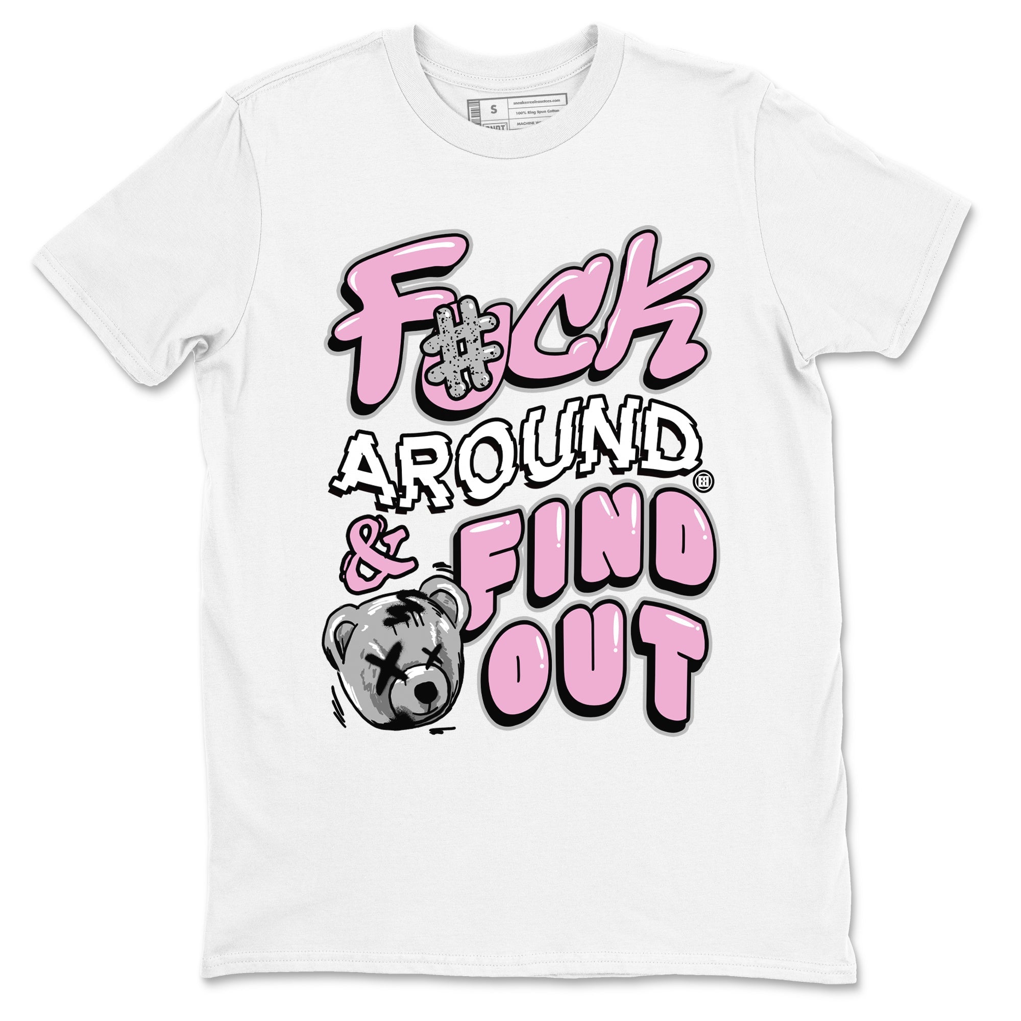 Fuck Around And Find Out snkmatch Tees - Air Jordan 4 Orchid