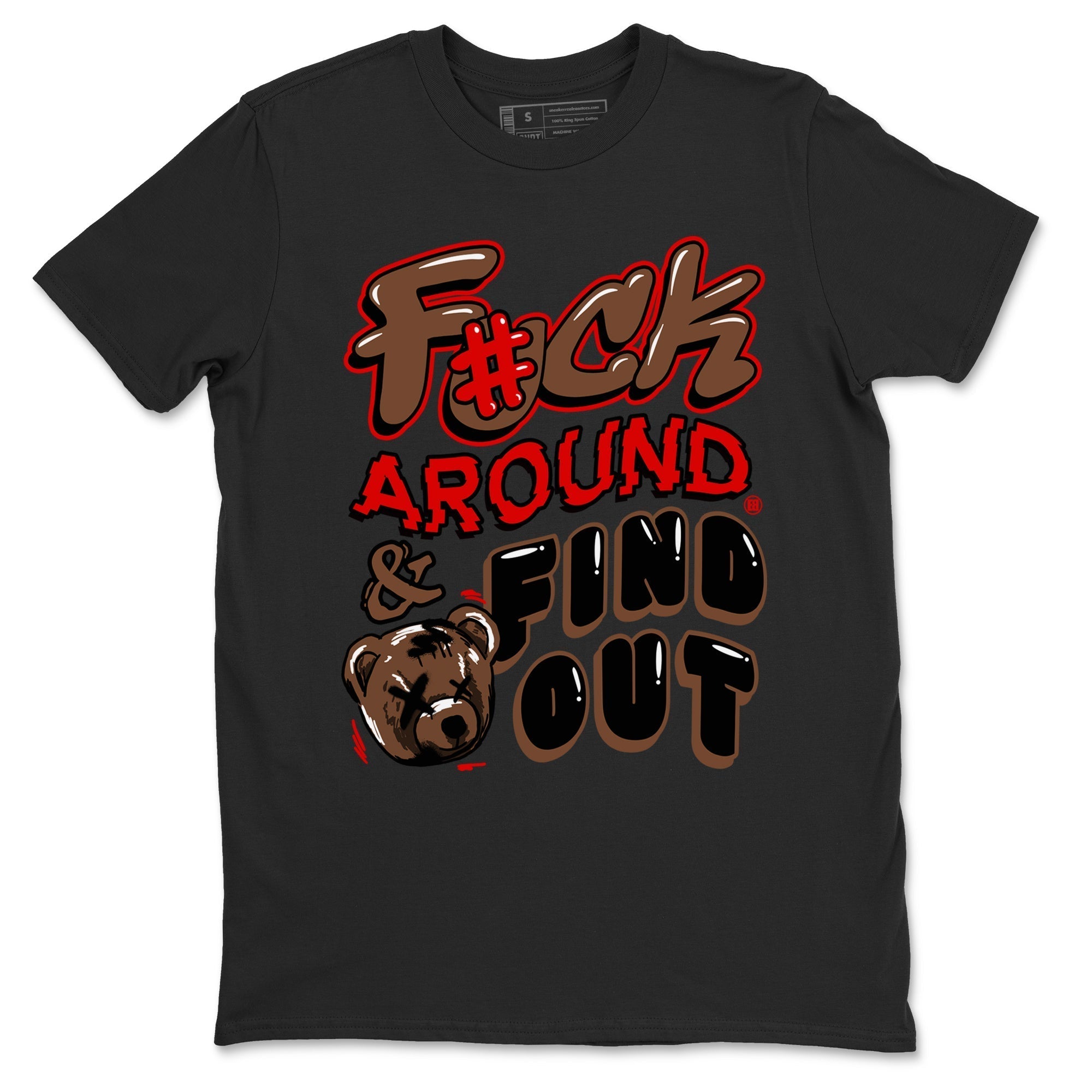 Fuck Around And Find Out snkmatch Tees - Air Jordan 9 Olive