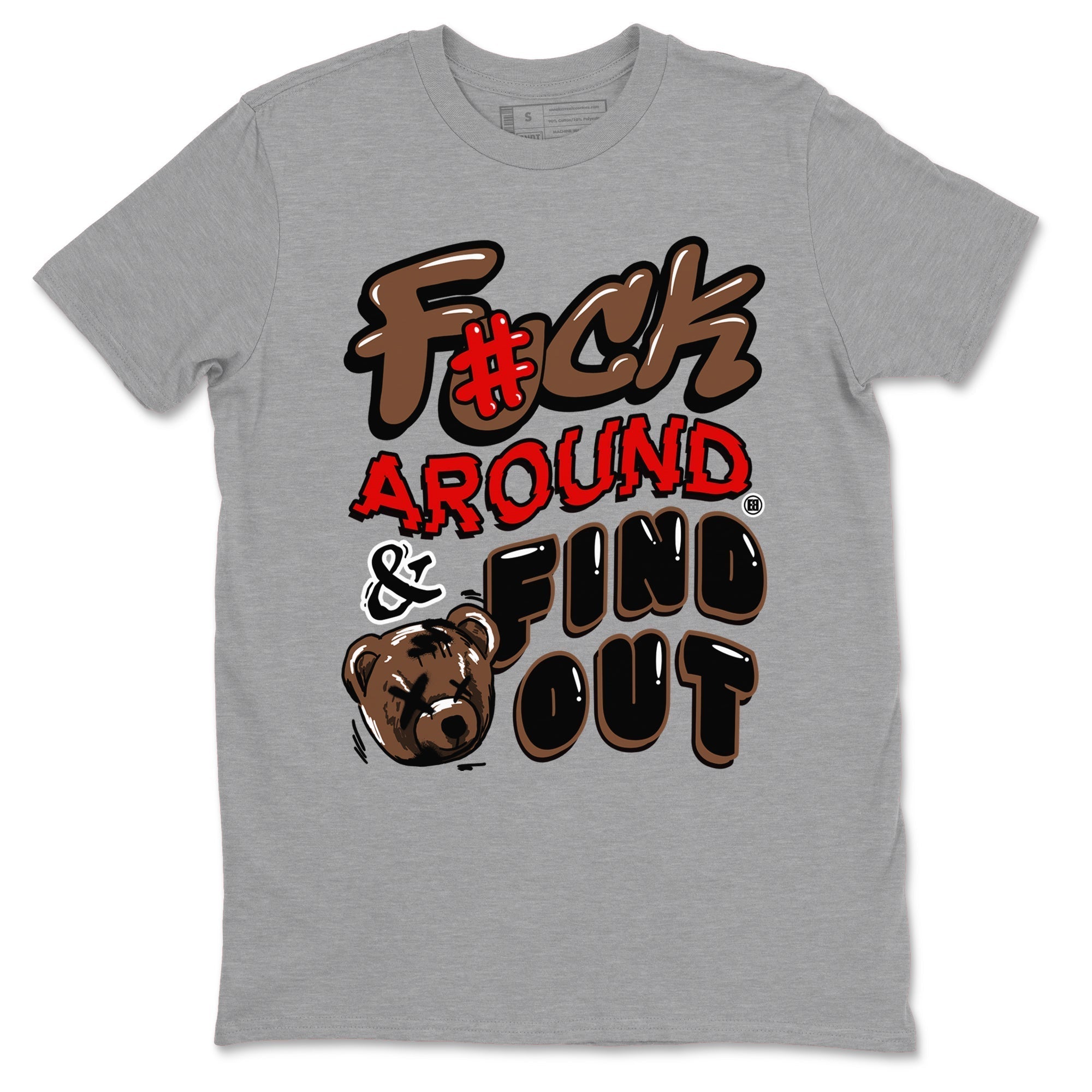 Fuck Around And Find Out snkmatch Tees - Air Jordan 9 Olive