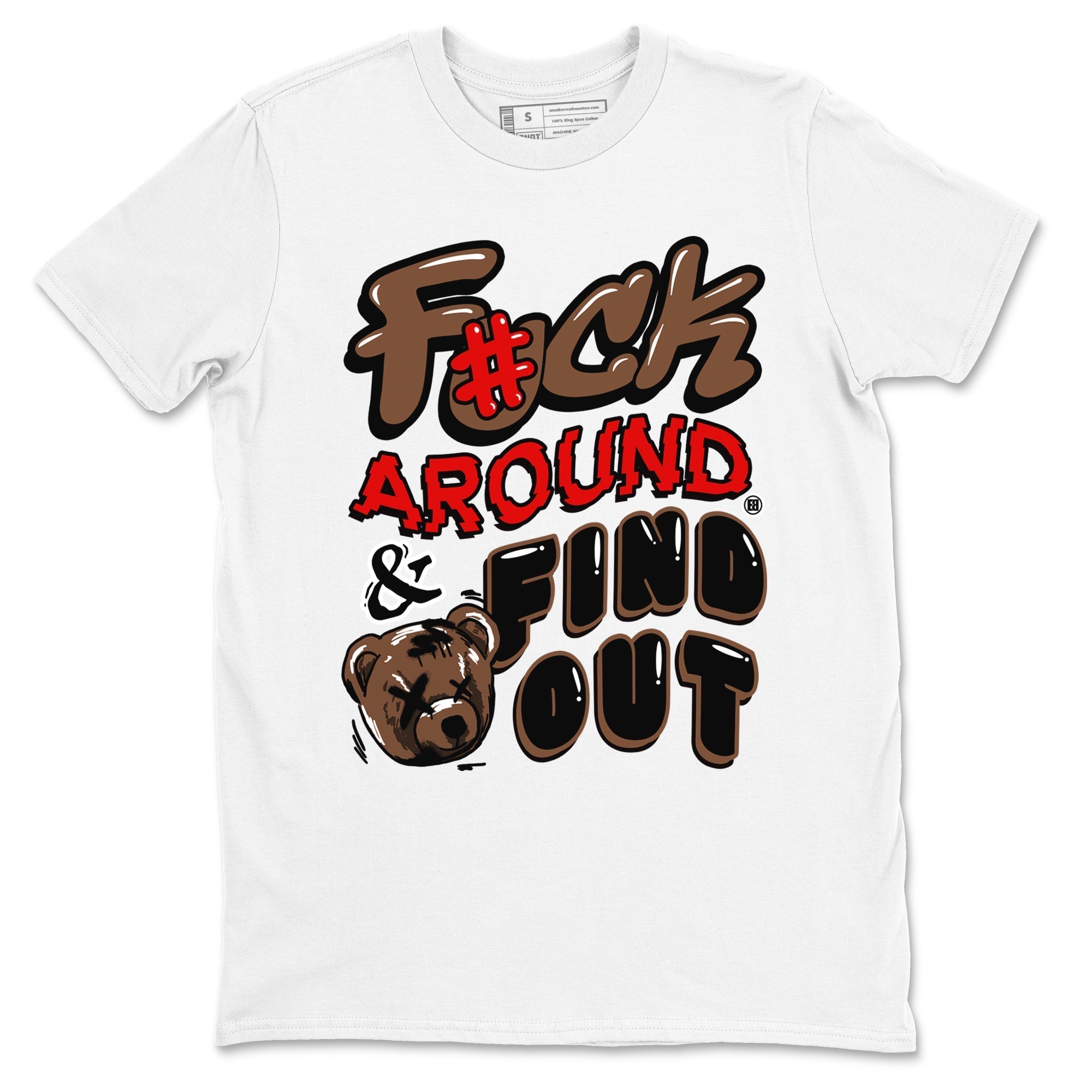 Fuck Around And Find Out snkmatch Tees - Air Jordan 9 Olive