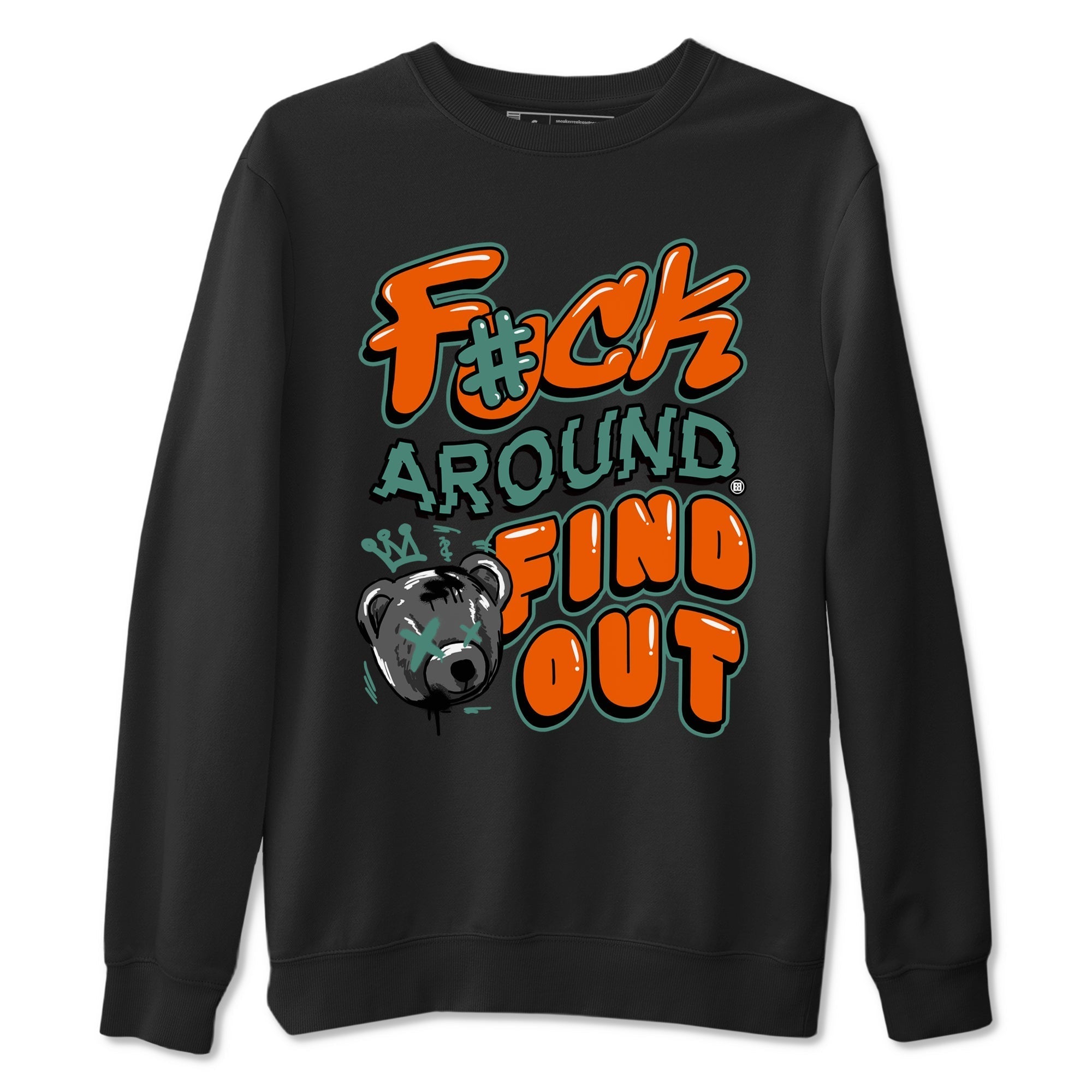 Fuck Around And Find Out snkmatch Tees - Dunk Ceramic