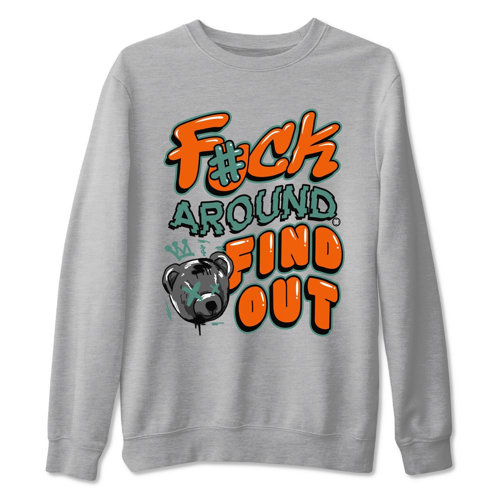 Fuck Around And Find Out snkmatch Tees - Dunk Ceramic