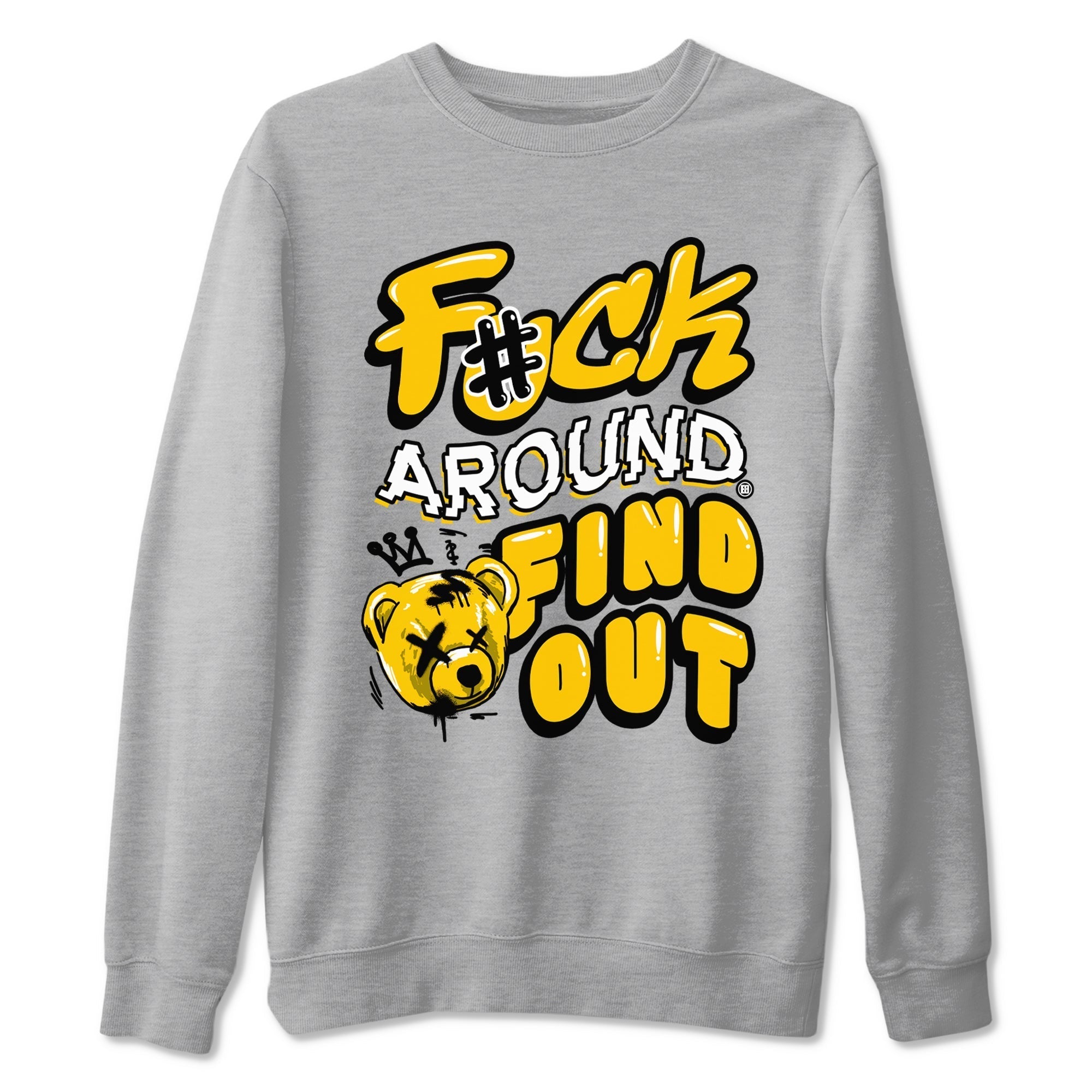 Fuck Around And Find Out snkmatch Tees - Dunk High Pollen