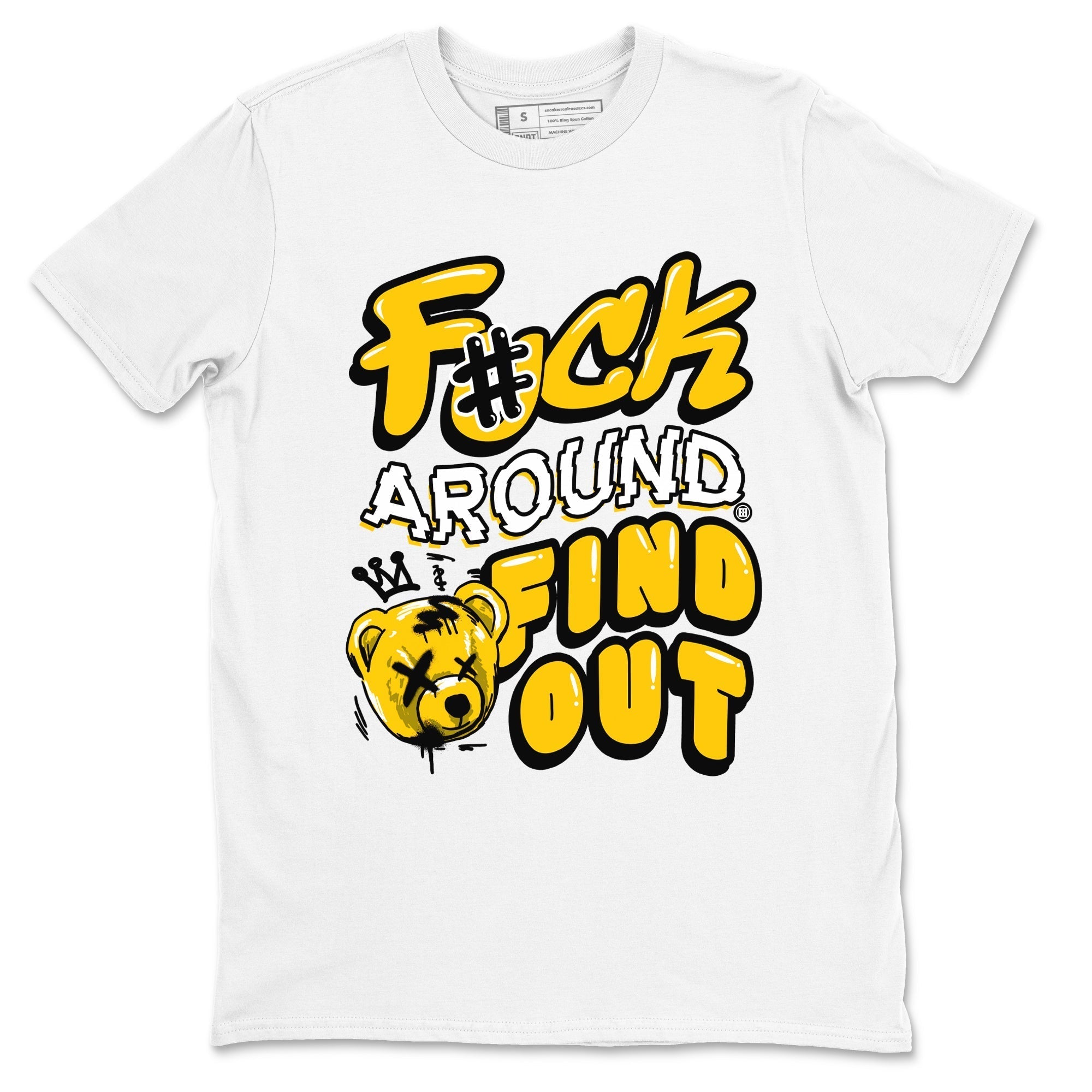 Fuck Around And Find Out snkmatch Tees - Dunk High Pollen