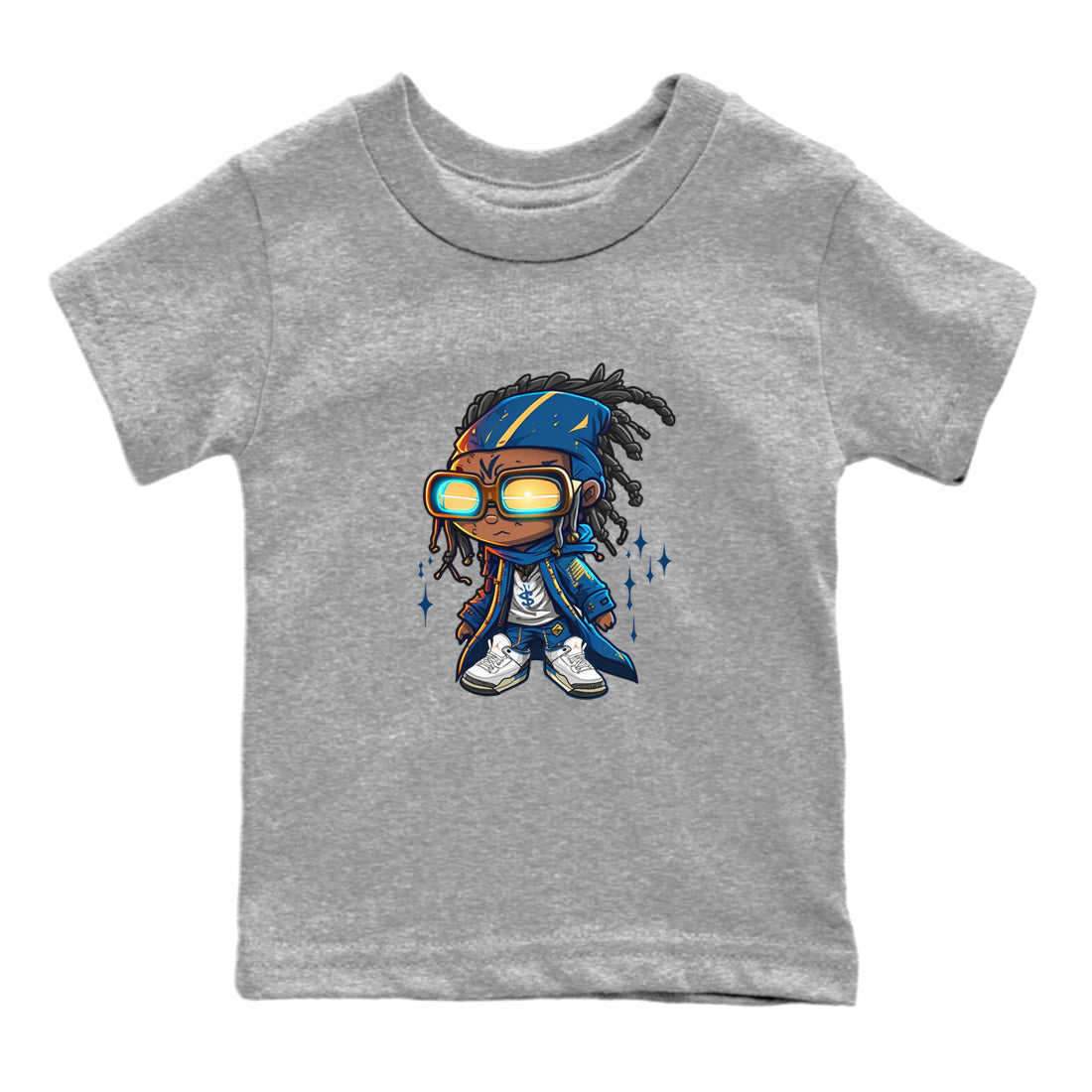 Future Wizard Kids Tops - Air Jordan 3 Wizards