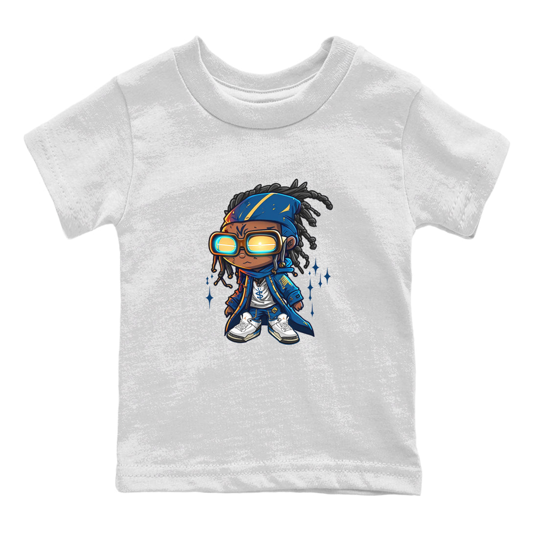 Future Wizard Kids Tops - Air Jordan 3 Wizards