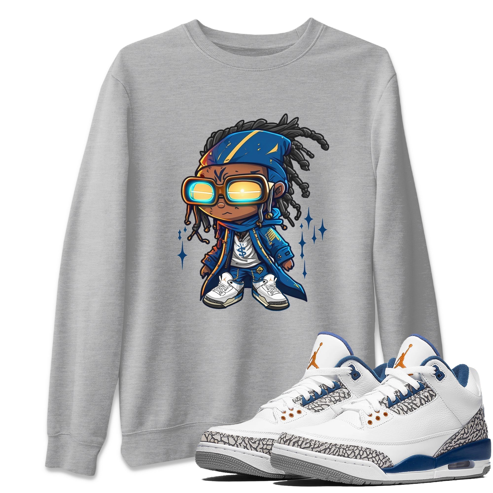 Future Wizard Unisex Tops - Air Jordan 3 Wizards