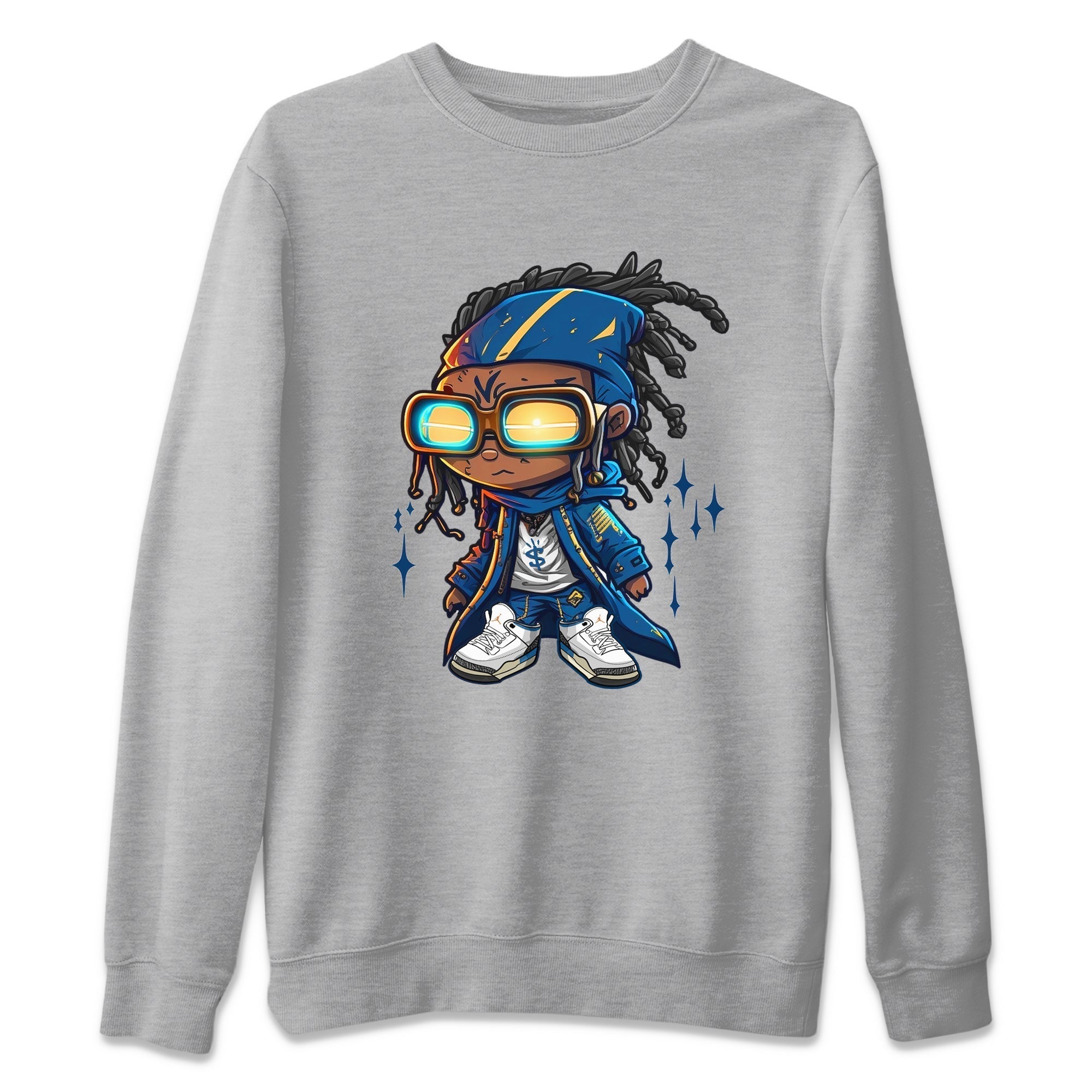 Future Wizard Unisex Tops - Air Jordan 3 Wizards