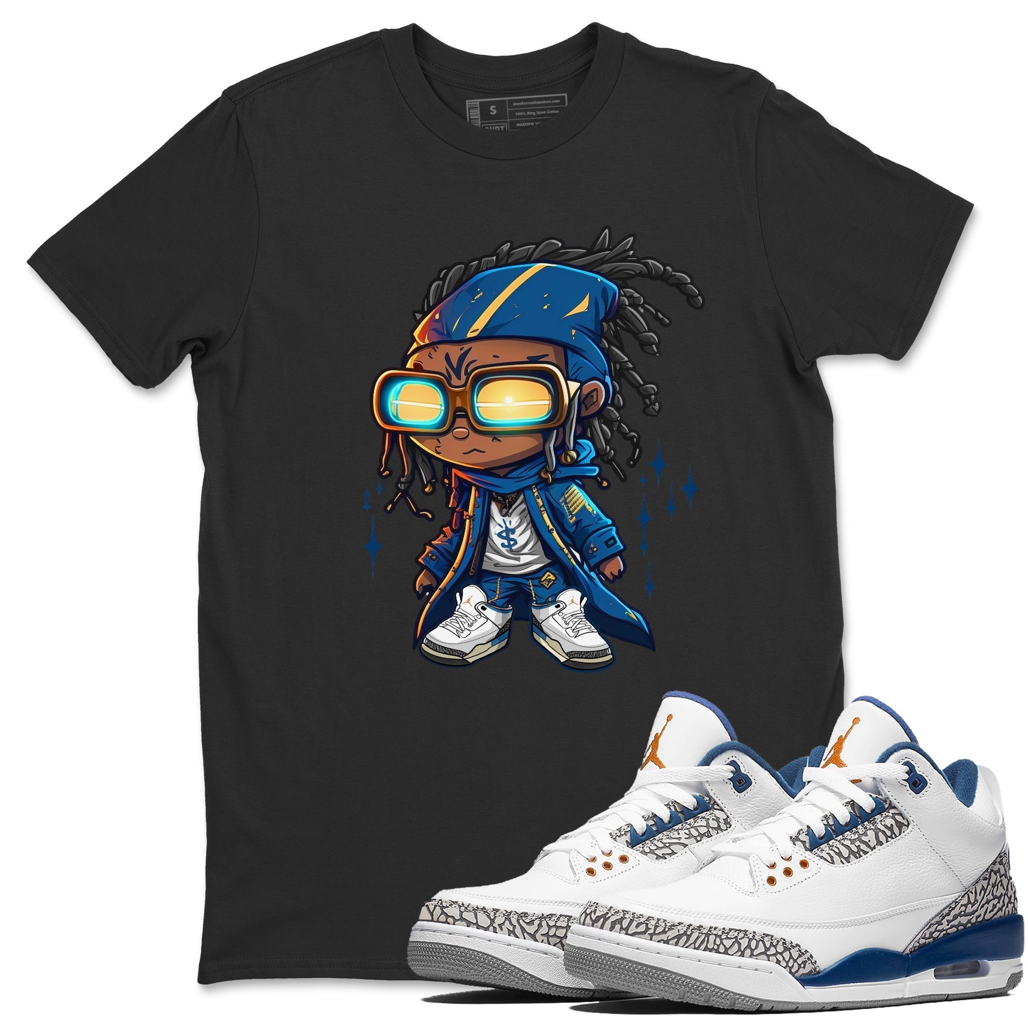 Future Wizard Unisex Tops - Air Jordan 3 Wizards