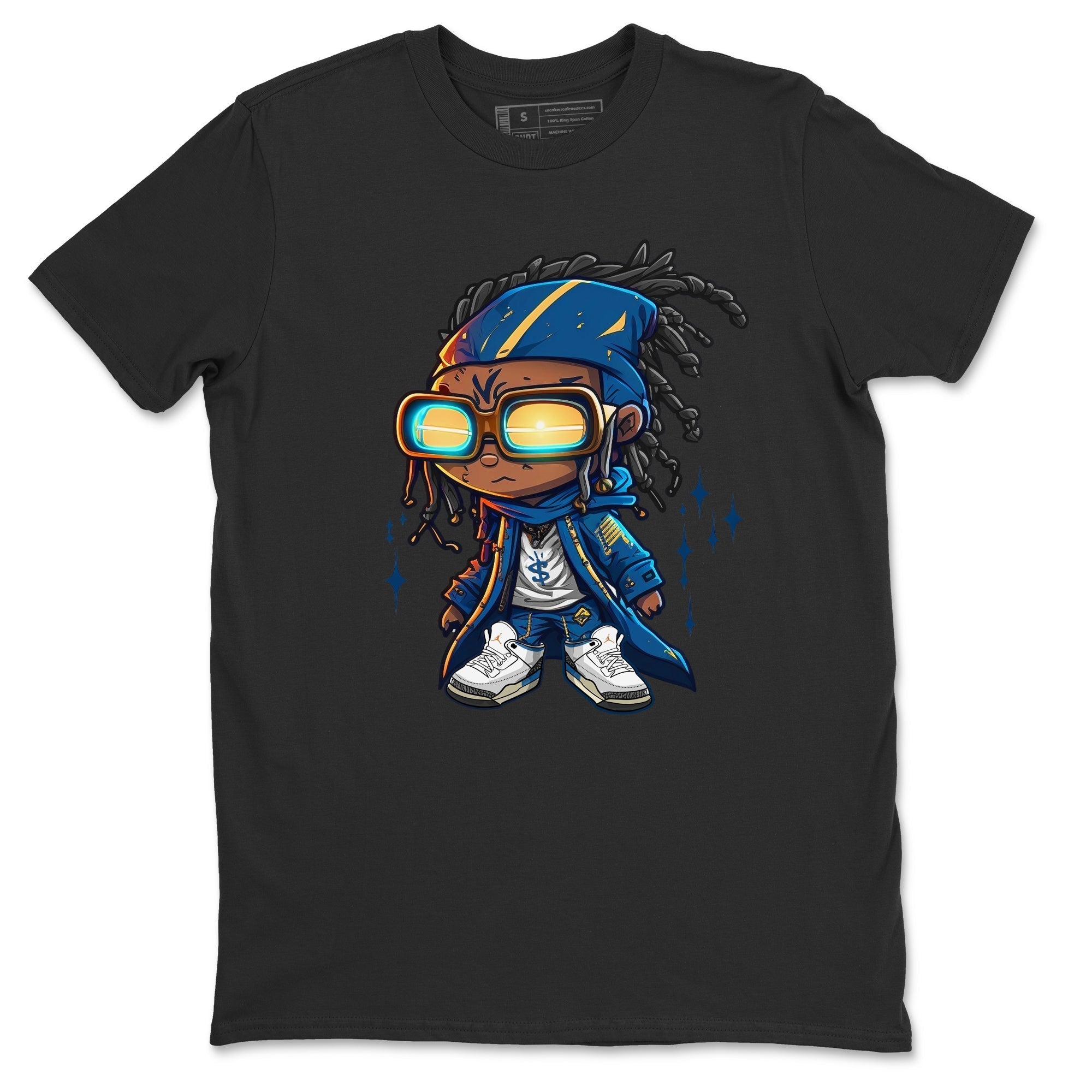 Future Wizard Unisex Tops - Air Jordan 3 Wizards