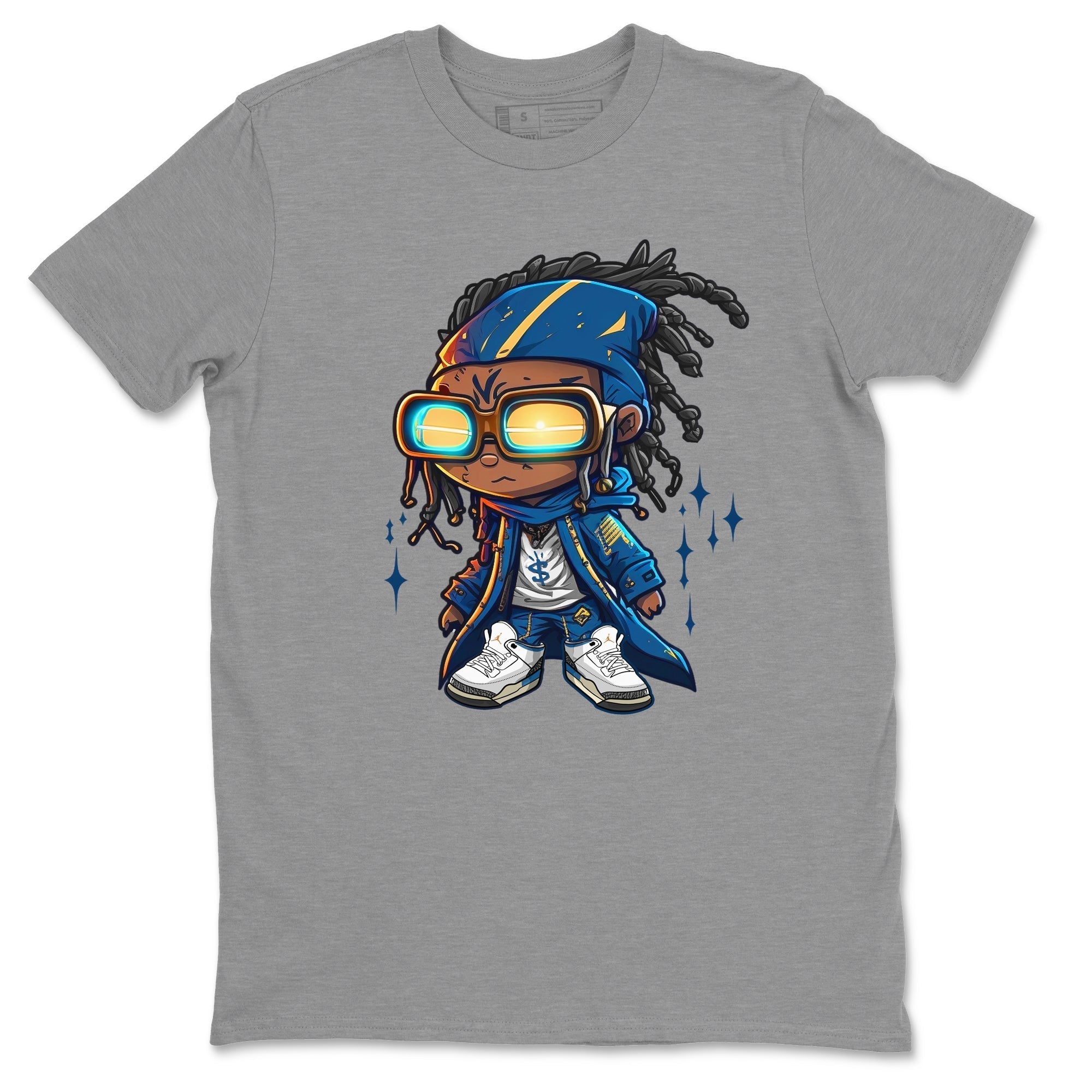 Future Wizard Unisex Tops - Air Jordan 3 Wizards