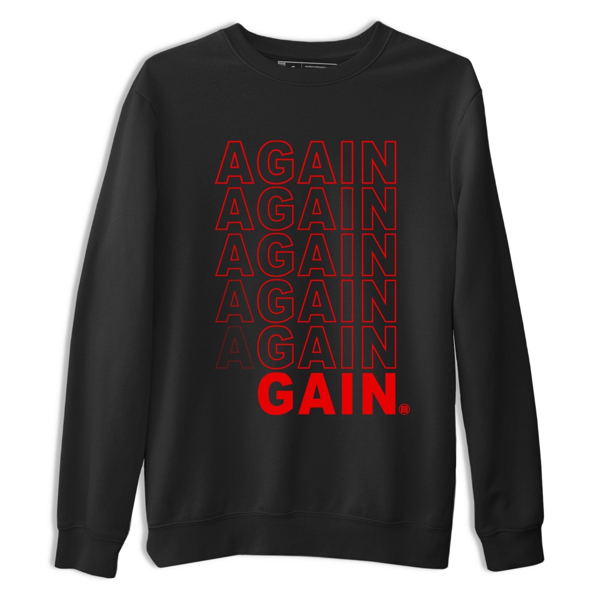 Again Gain snkmatch Tee - Air Jordan 1 University Red