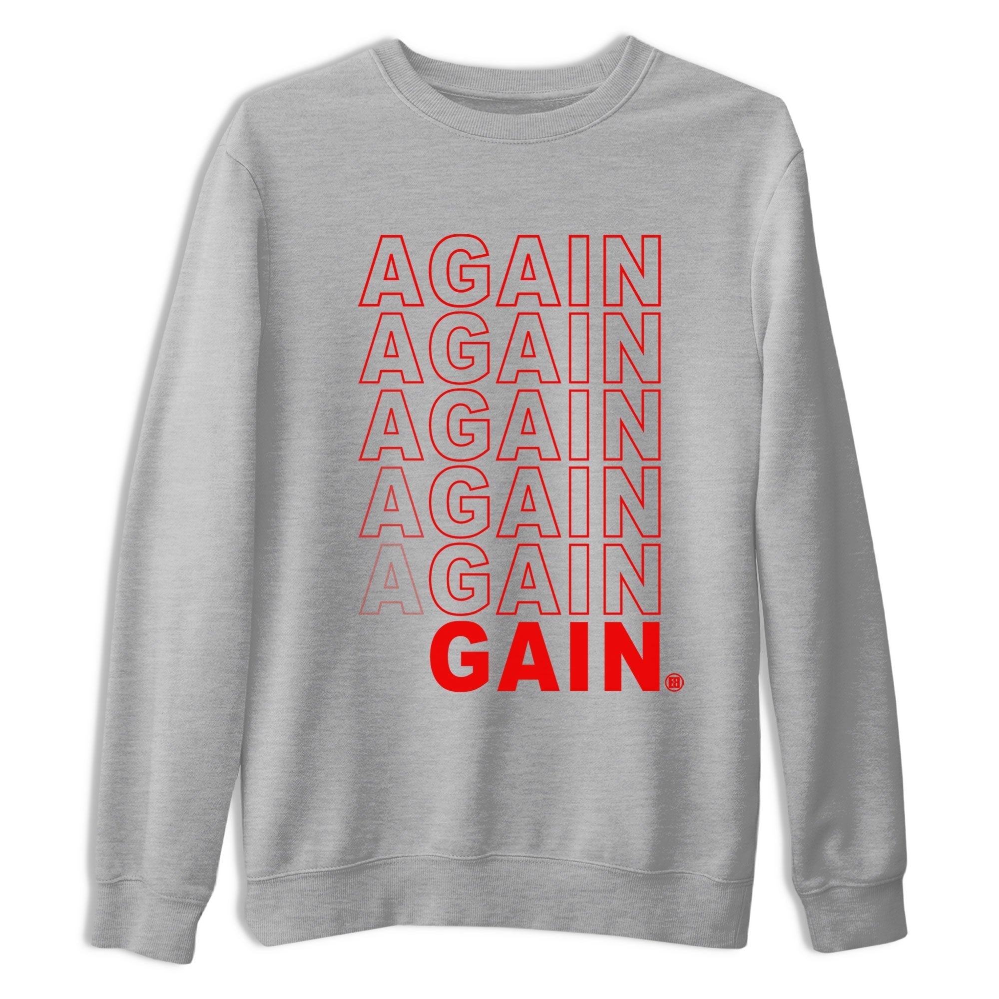 Again Gain snkmatch Tee - Air Jordan 1 University Red