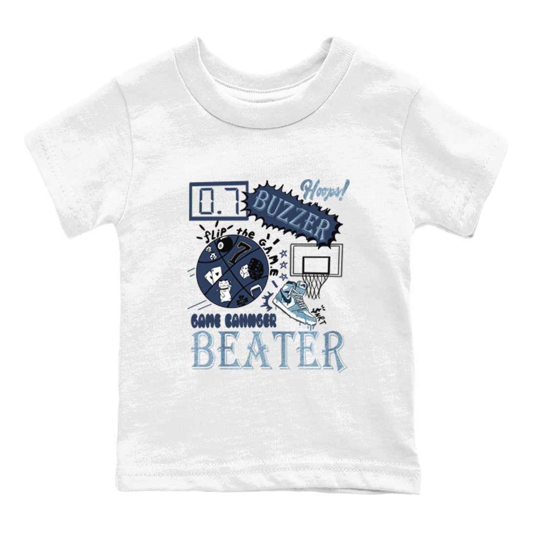 Game Changer snkmatch Tees Kids - Air Jordan 1 Denim 2024