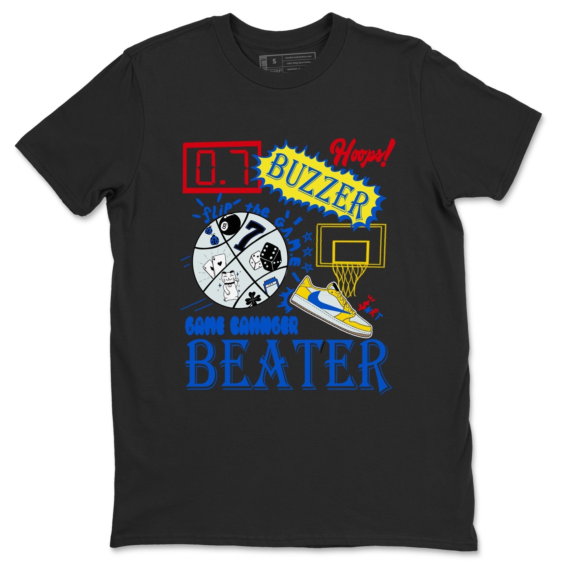 Game Changer snkmatch Tees - Air Jordan 1 Travis Scott Canary