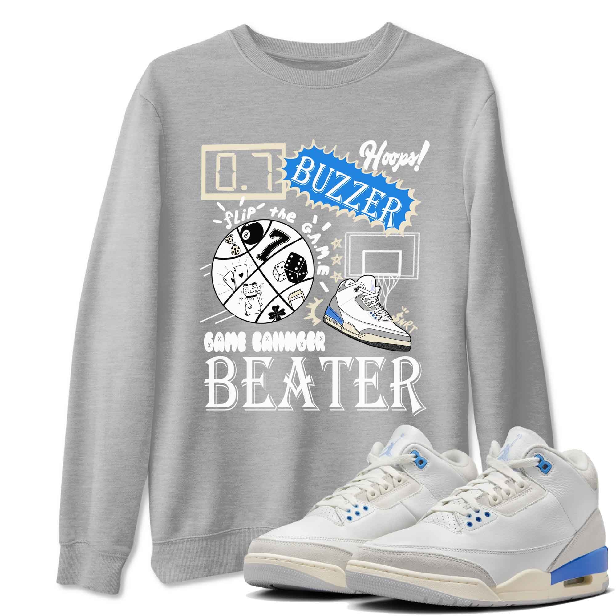 Game Changer snkmatch Tees - Air Jordan 3 Lucky Shorts