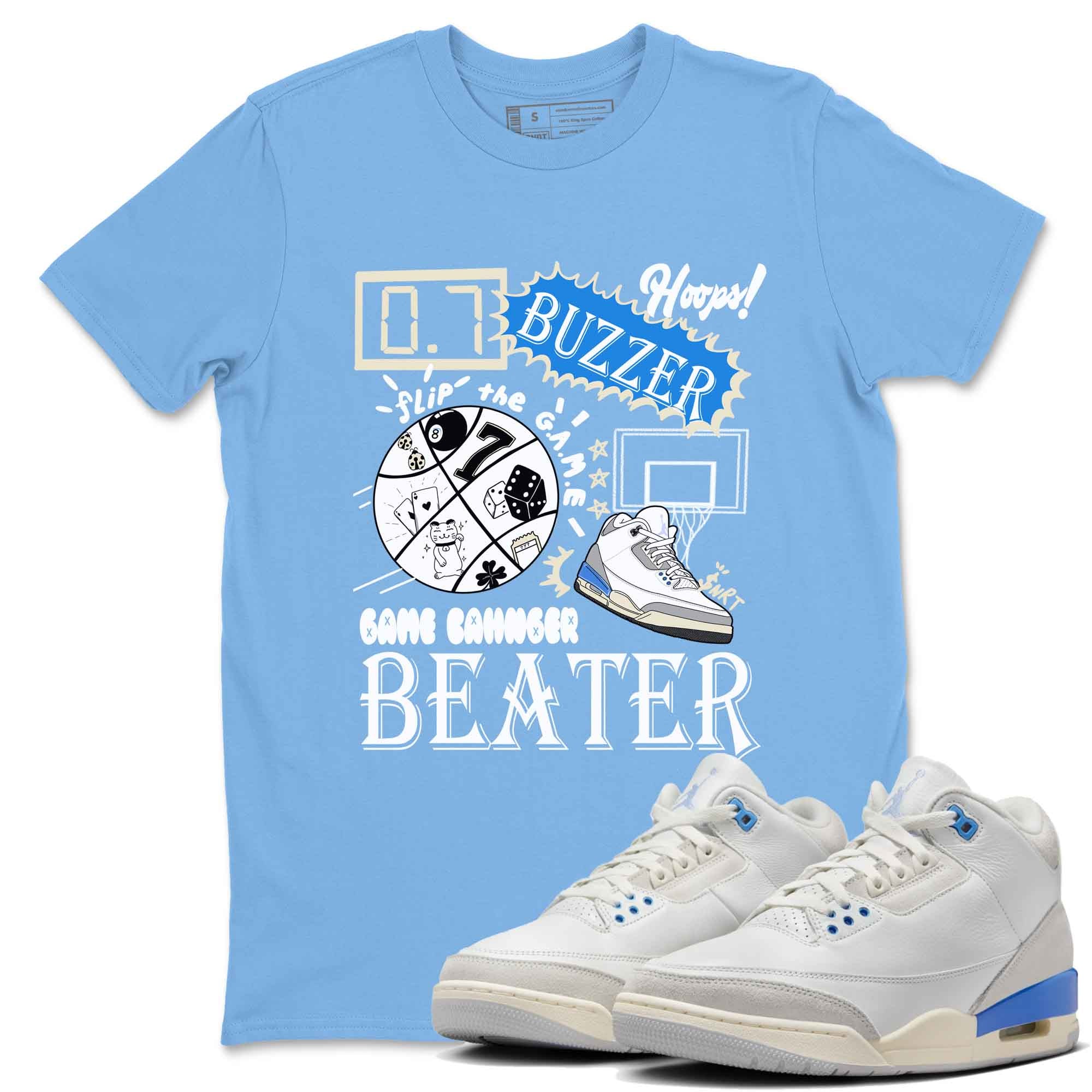 Game Changer snkmatch Tees - Air Jordan 3 Lucky Shorts