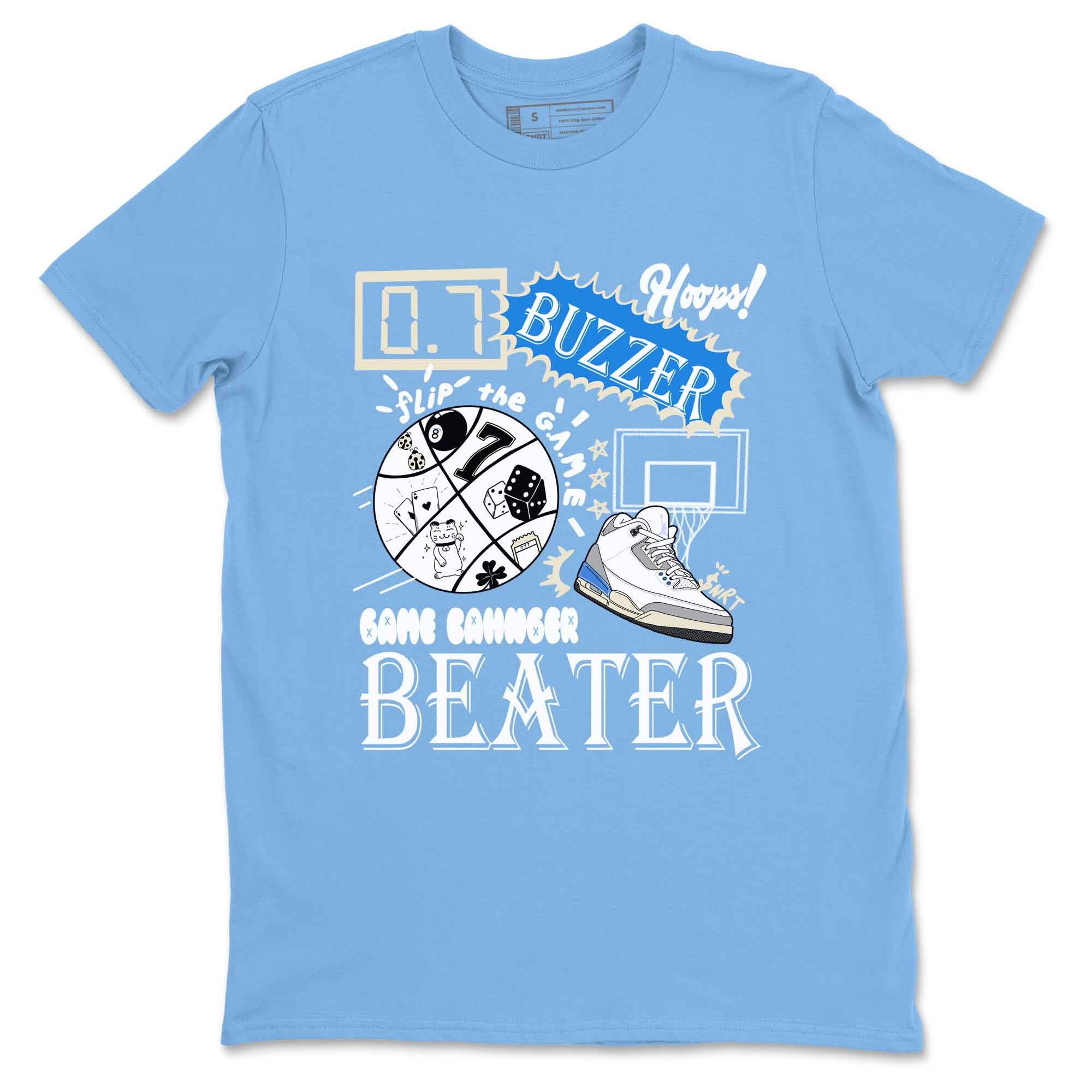 Game Changer snkmatch Tees - Air Jordan 3 Lucky Shorts