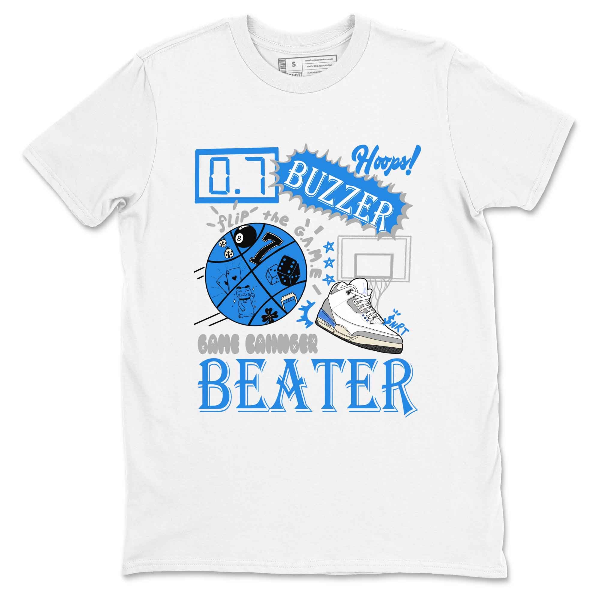 Game Changer snkmatch Tees - Air Jordan 3 Lucky Shorts