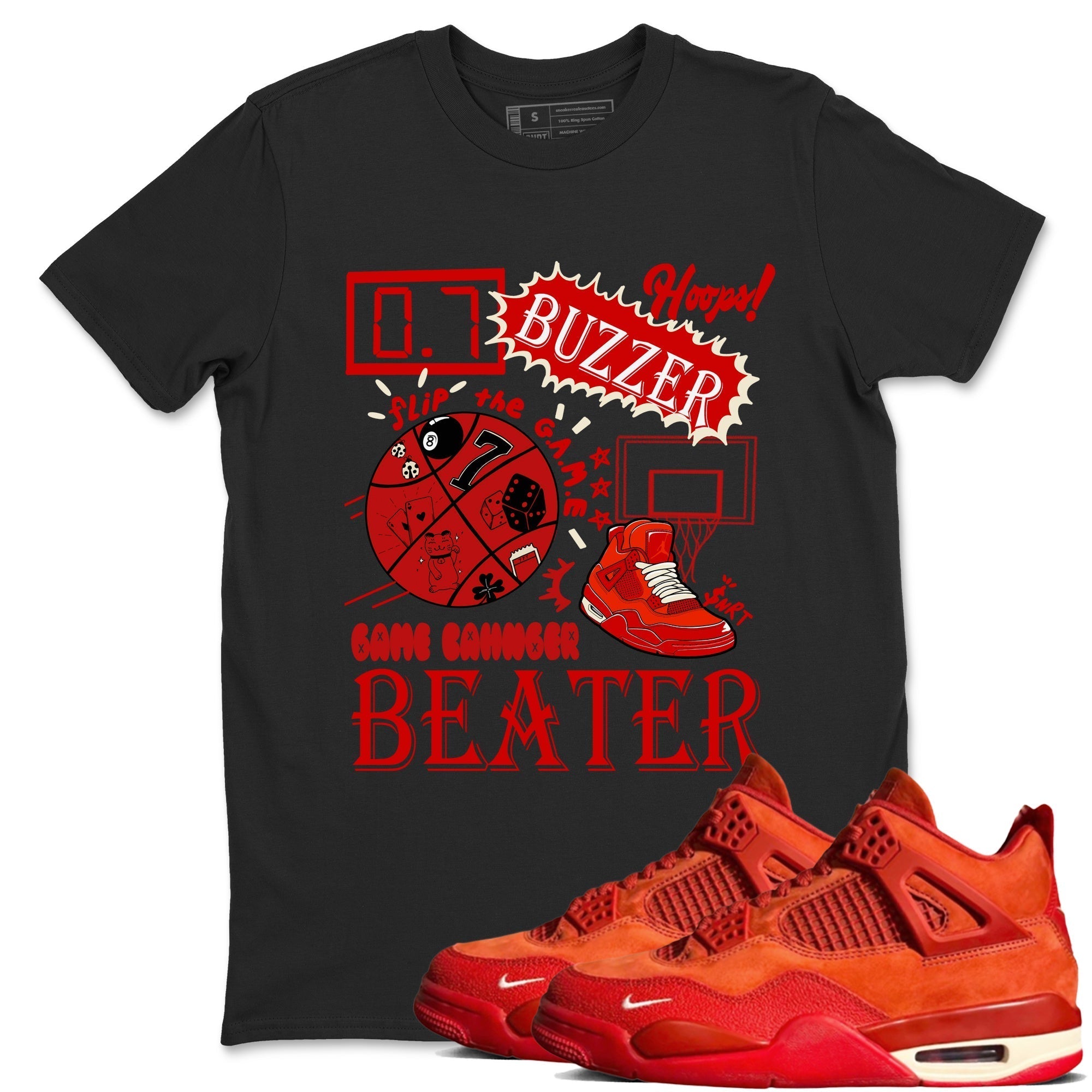 Game Changer snkmatch Tees - Air Jordan 4 Brick By Brick