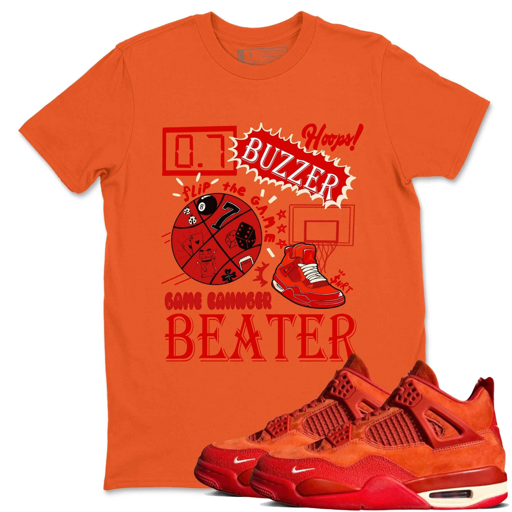 Game Changer snkmatch Tees - Air Jordan 4 Brick By Brick