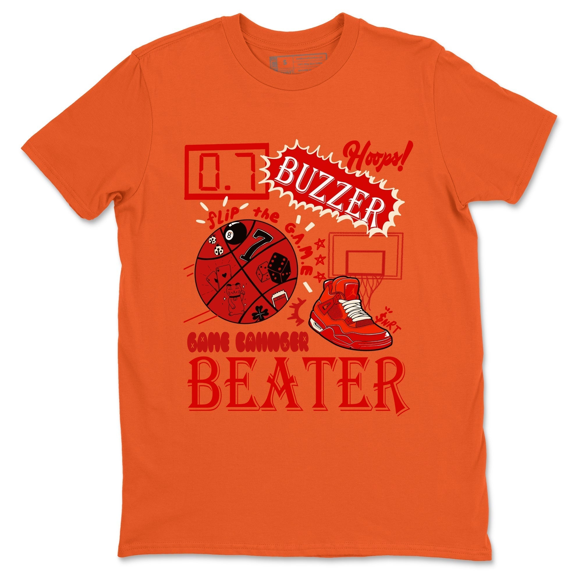 Game Changer snkmatch Tees - Air Jordan 4 Brick By Brick