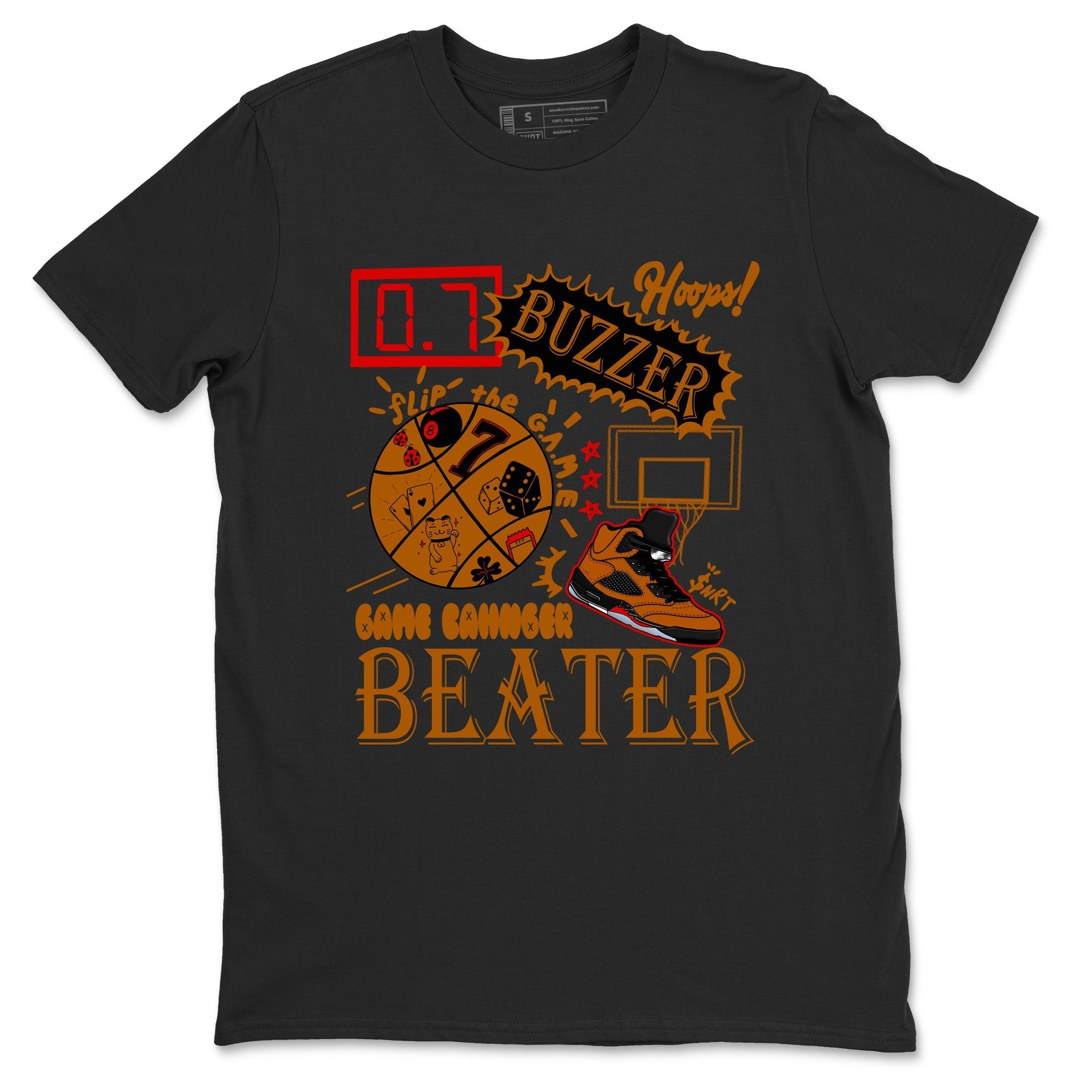 Game Changer snkmatch Tees - Air Jordan 5 Archaeo Brown