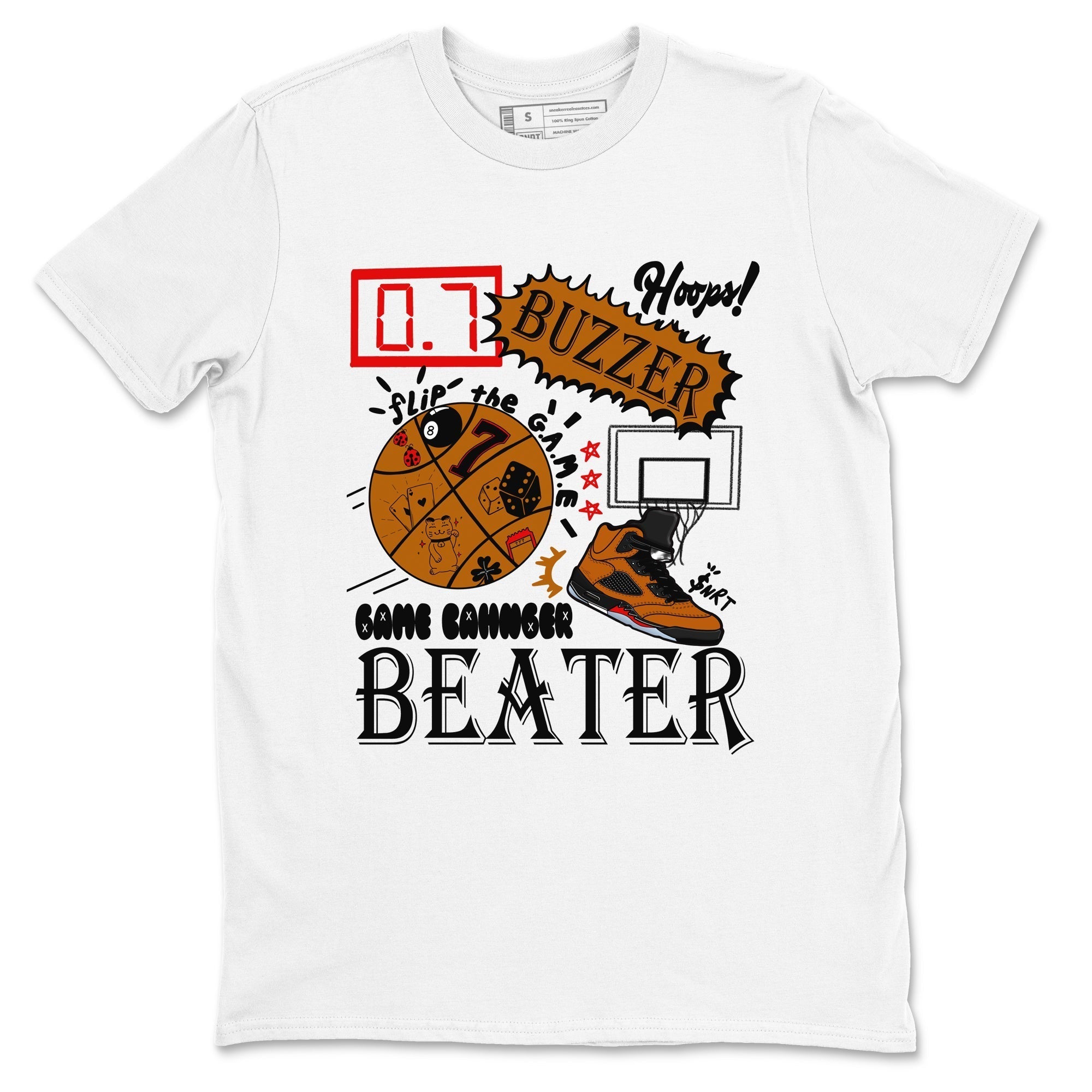 Game Changer snkmatch Tees - Air Jordan 5 Archaeo Brown