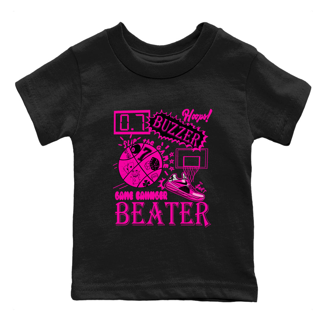 Game Changer snkmatch Tees Kids - Nike KD 4 Aunt Pearl