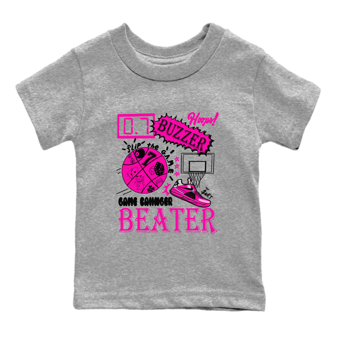 Game Changer snkmatch Tees Kids - Nike KD 4 Aunt Pearl
